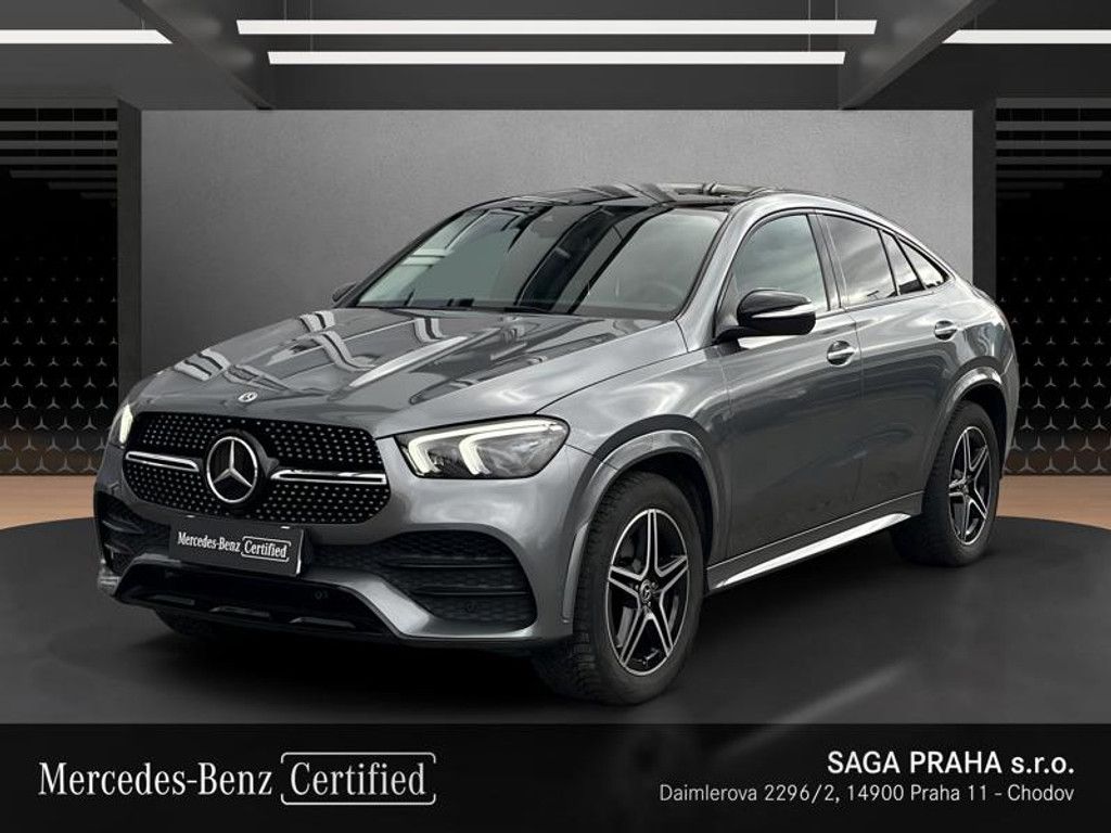 Mercedes-Benz GLE, Coupé GLE 400 d 4MATIC kupé
