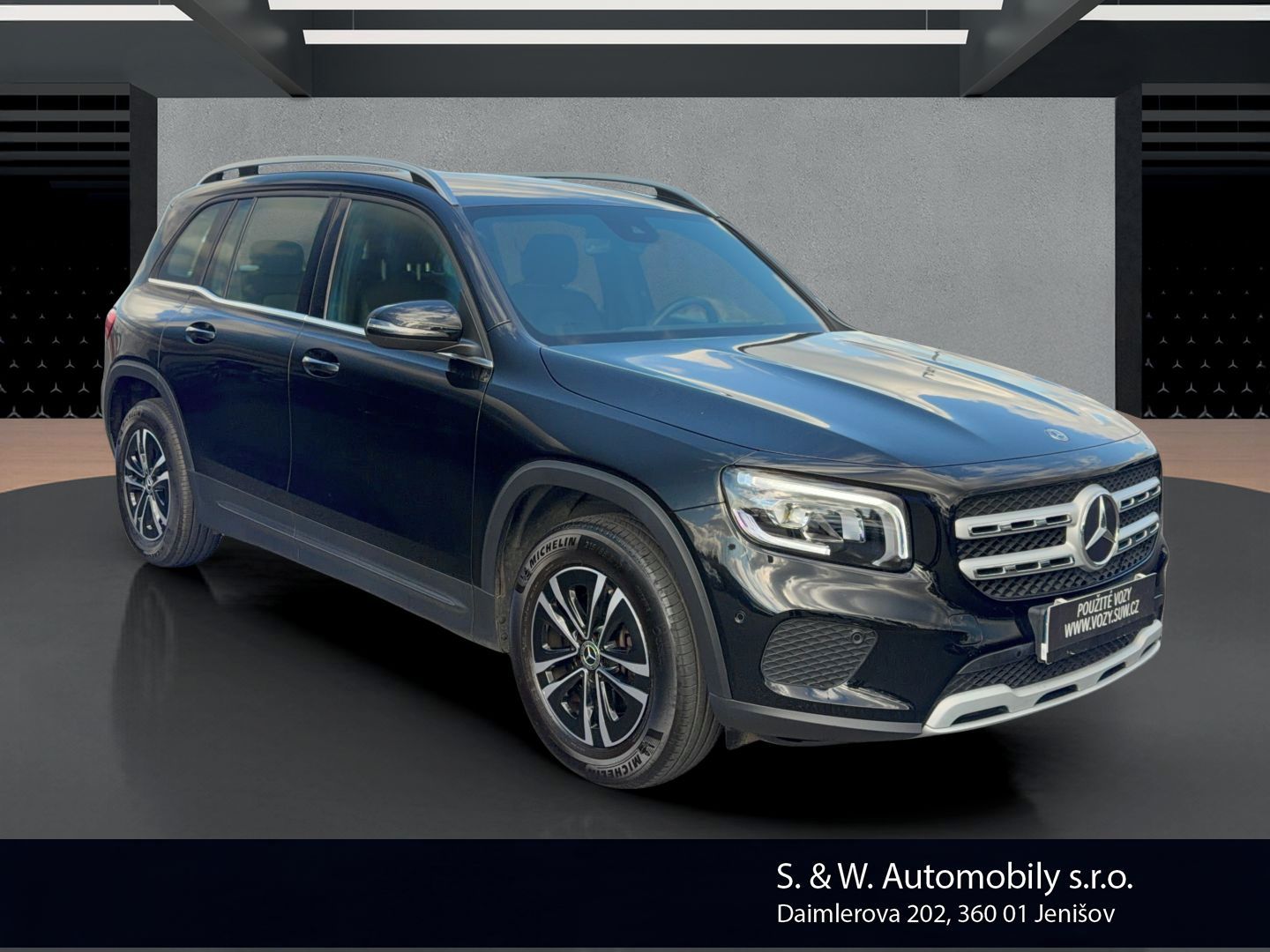 Mercedes-Benz GLB, 200 d 4MATIC - fotka 3