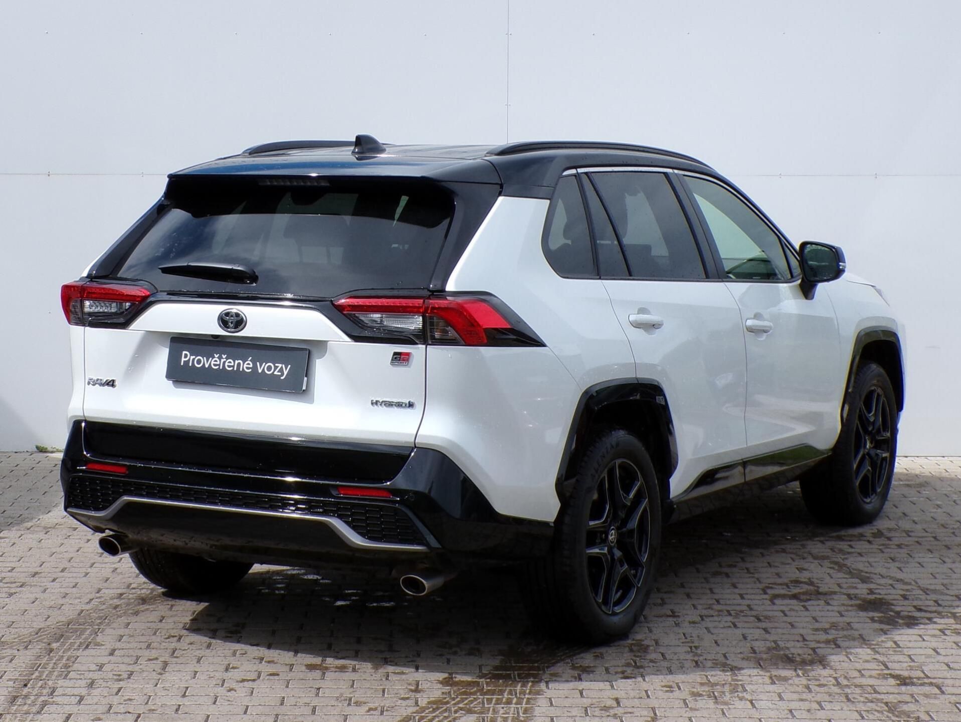 Toyota Rav4, 2.5 HSD e-CVT AWD GR-Sport - fotka 2