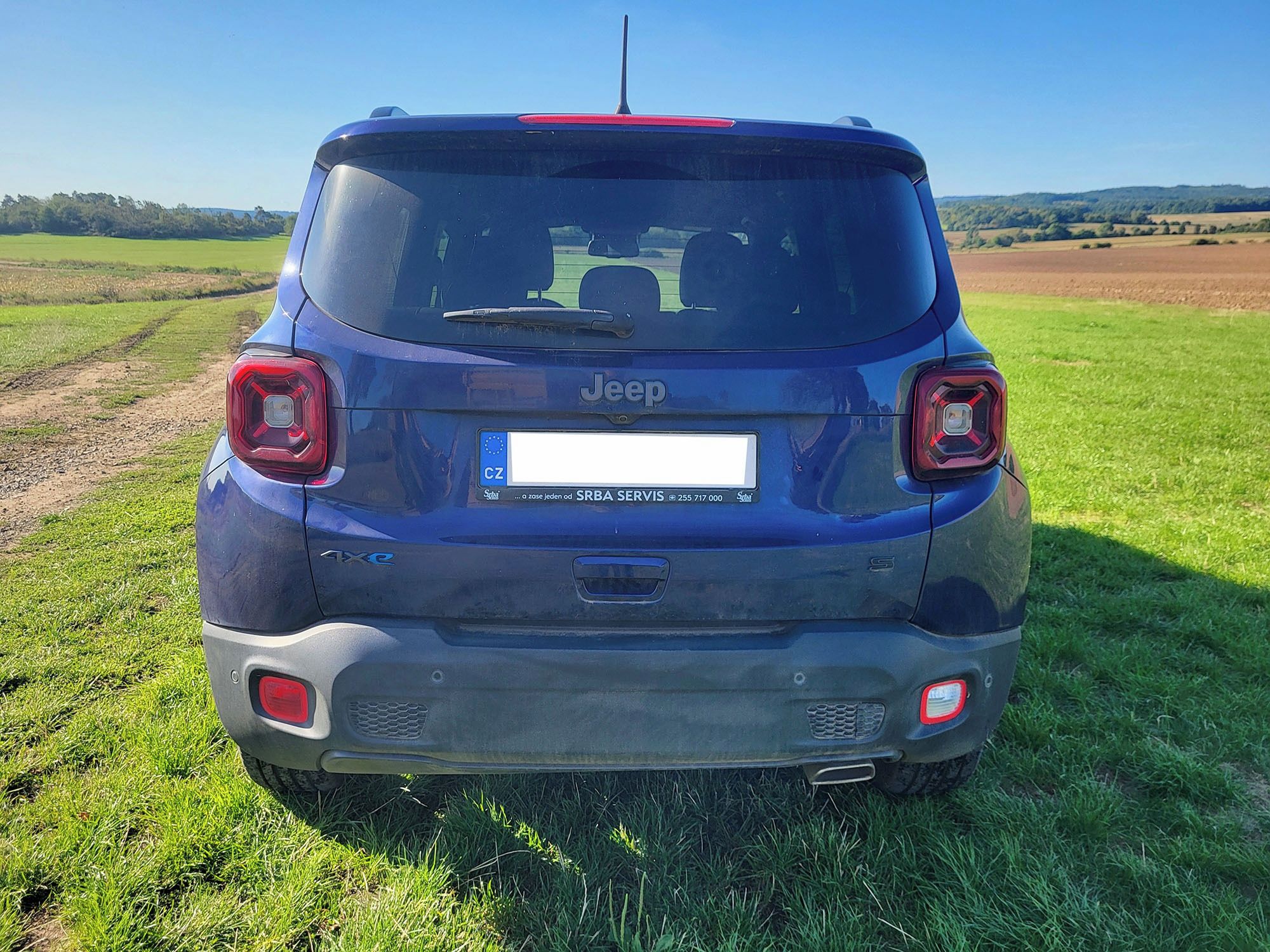 Jeep Renegade, Jeep Renegade 4xe - motor KO - fotka 6