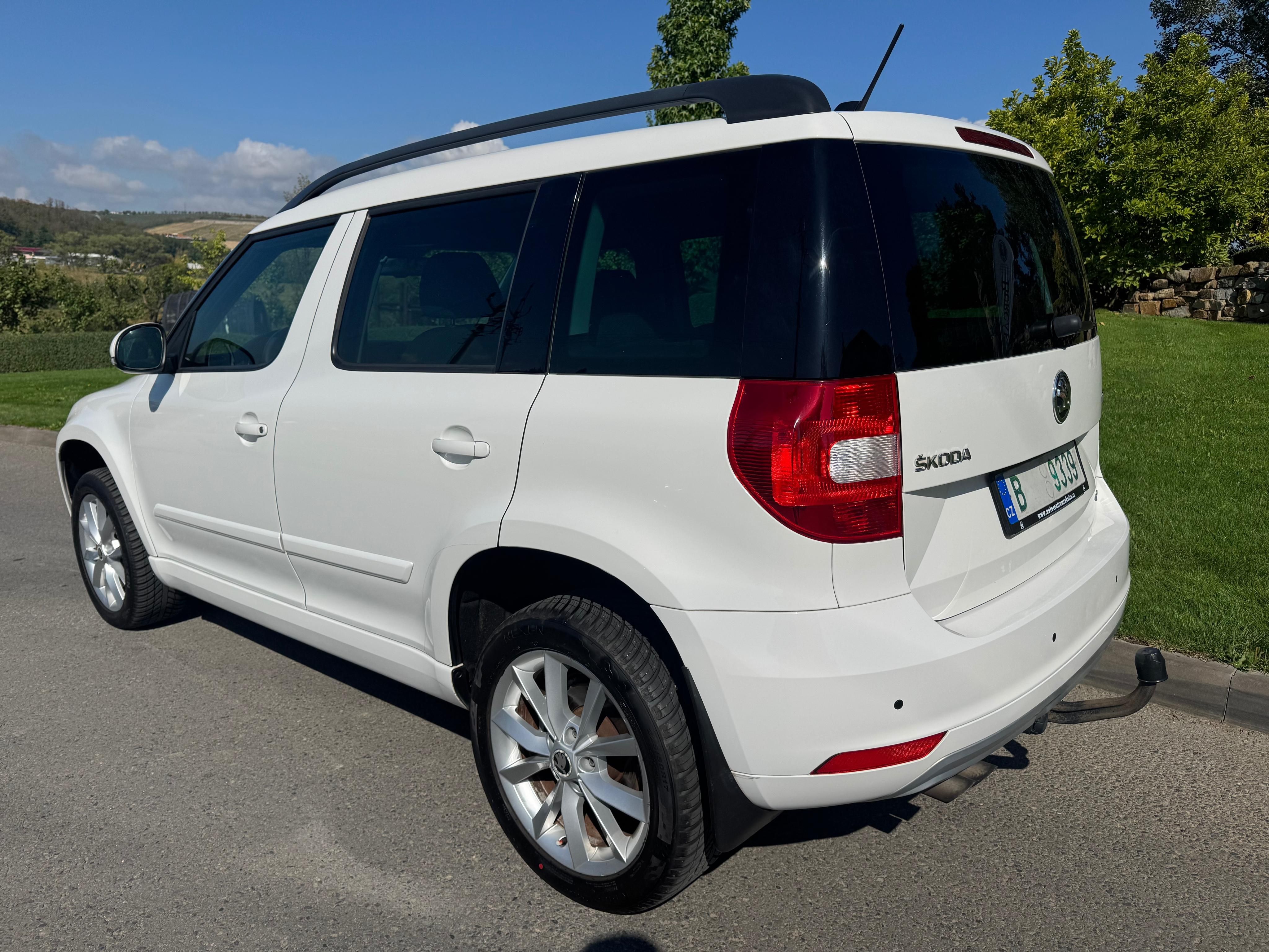 Škoda Yeti, 2.0TDi 103KW 4x4 DSG - fotka 6