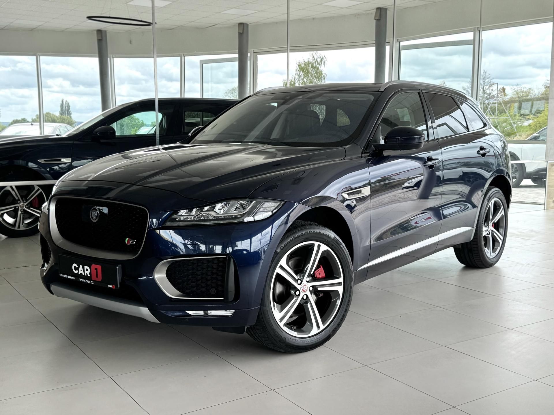Jaguar F-Pace, 30d S*AWD*Max.Výb*Webasto*DPH
