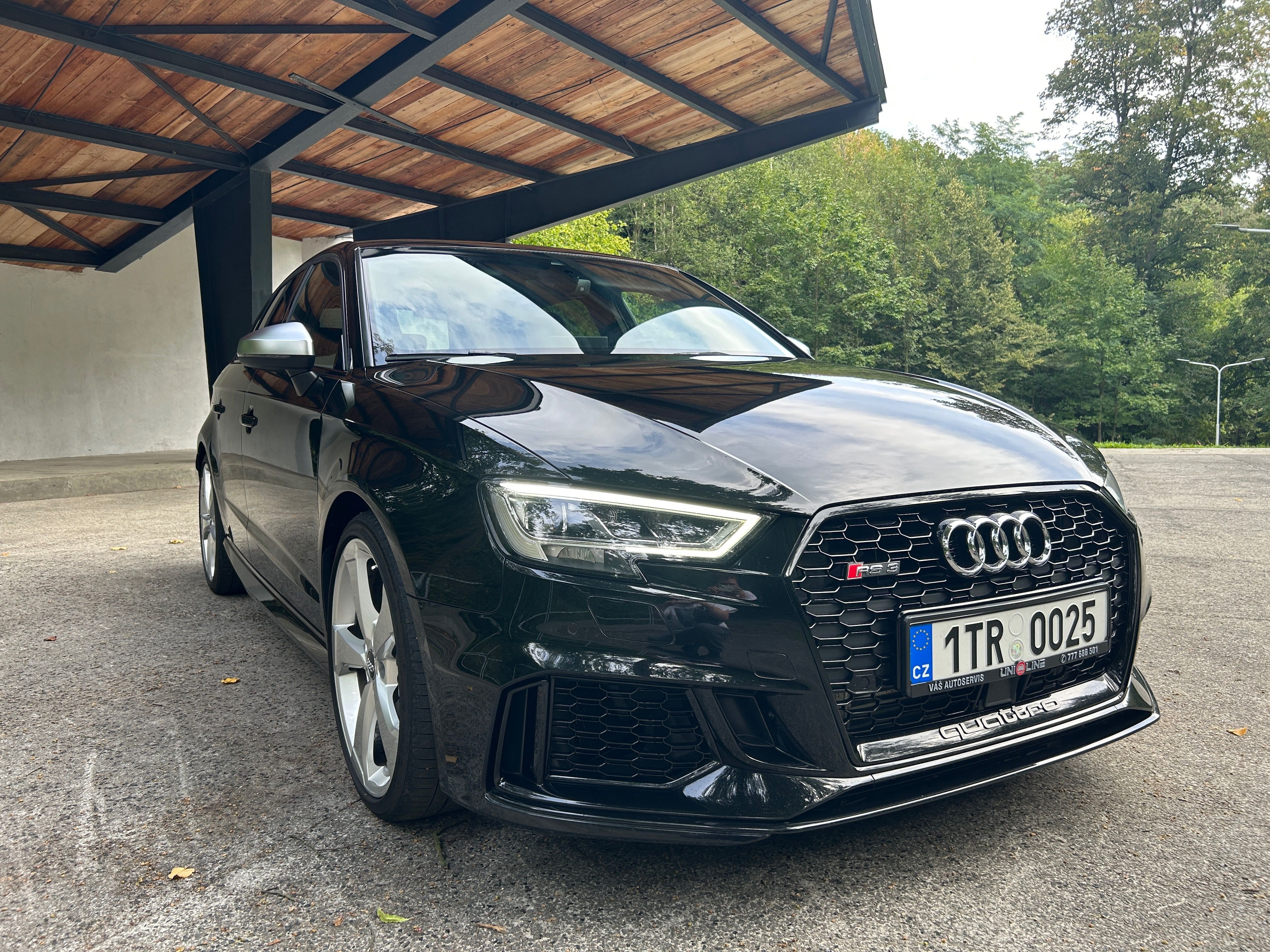 Audi RS3, Nehavarovane,Top.69tisic km