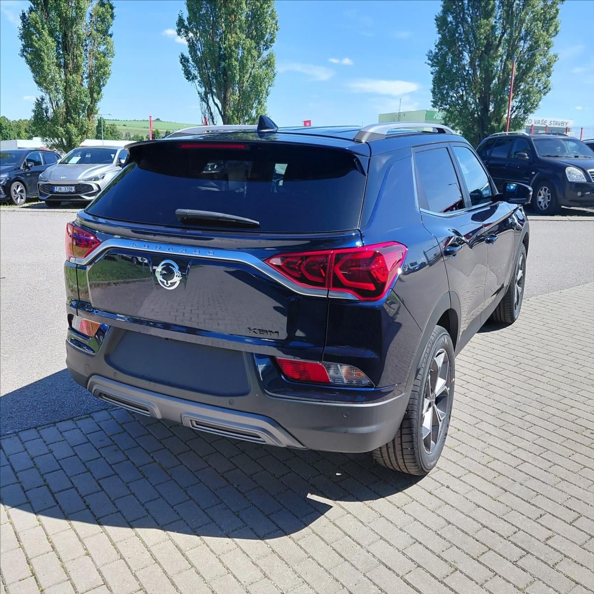 KGM Korando, 1.5 KORANDO  TURBO GDI SMART 2 - fotka 5