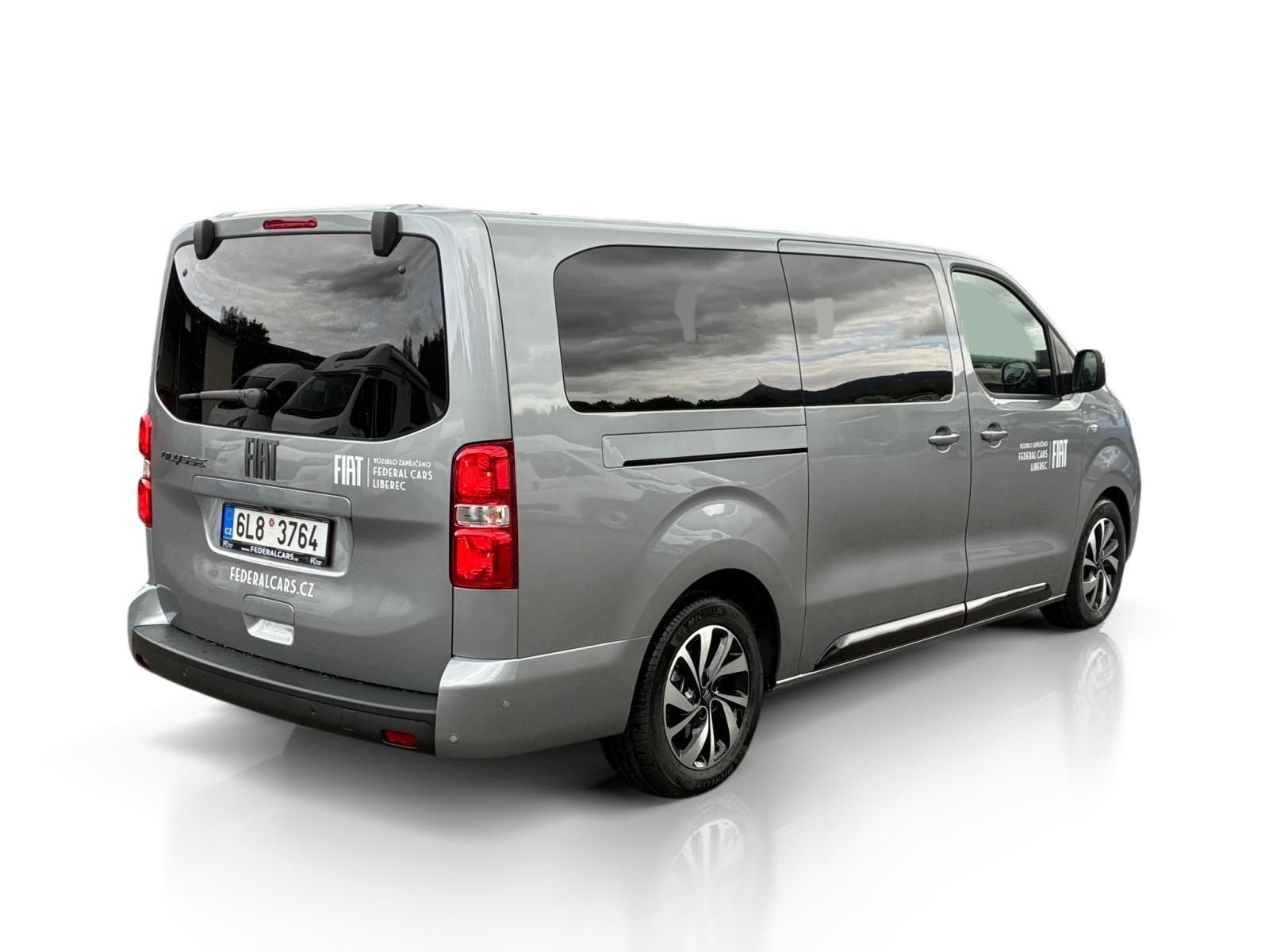 Fiat Ulysse, Icon 2.2 MTJ 180k 8AT L3 - fotka 5