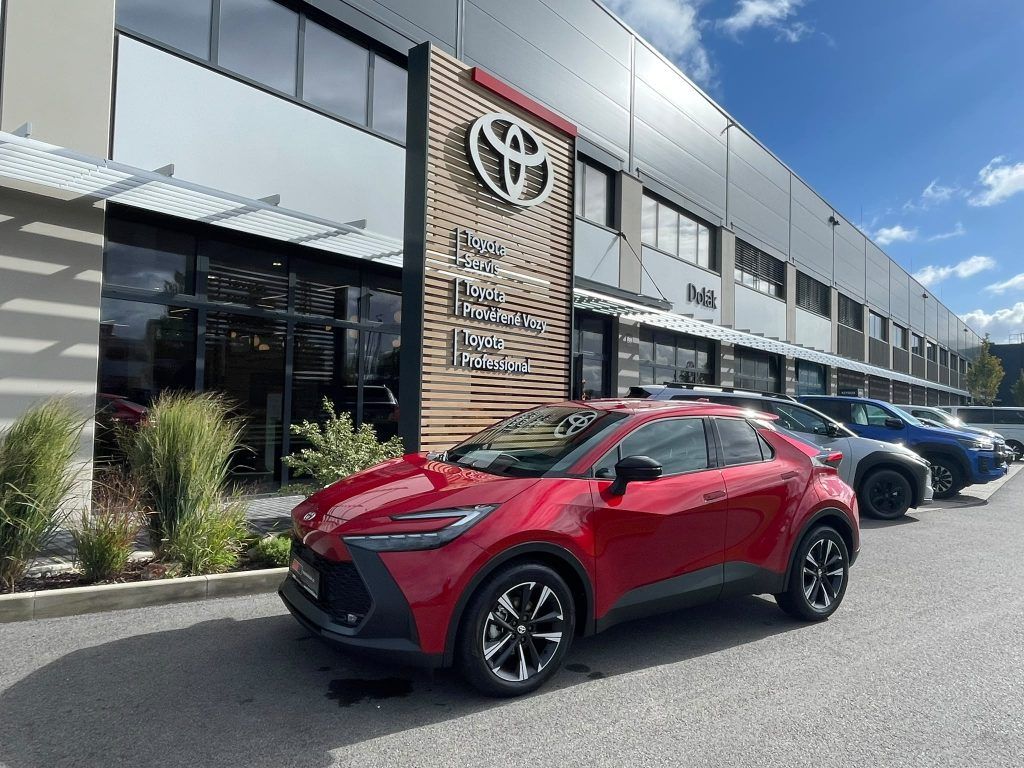 Toyota C-HR, 1.8 Hybrid FWD Style