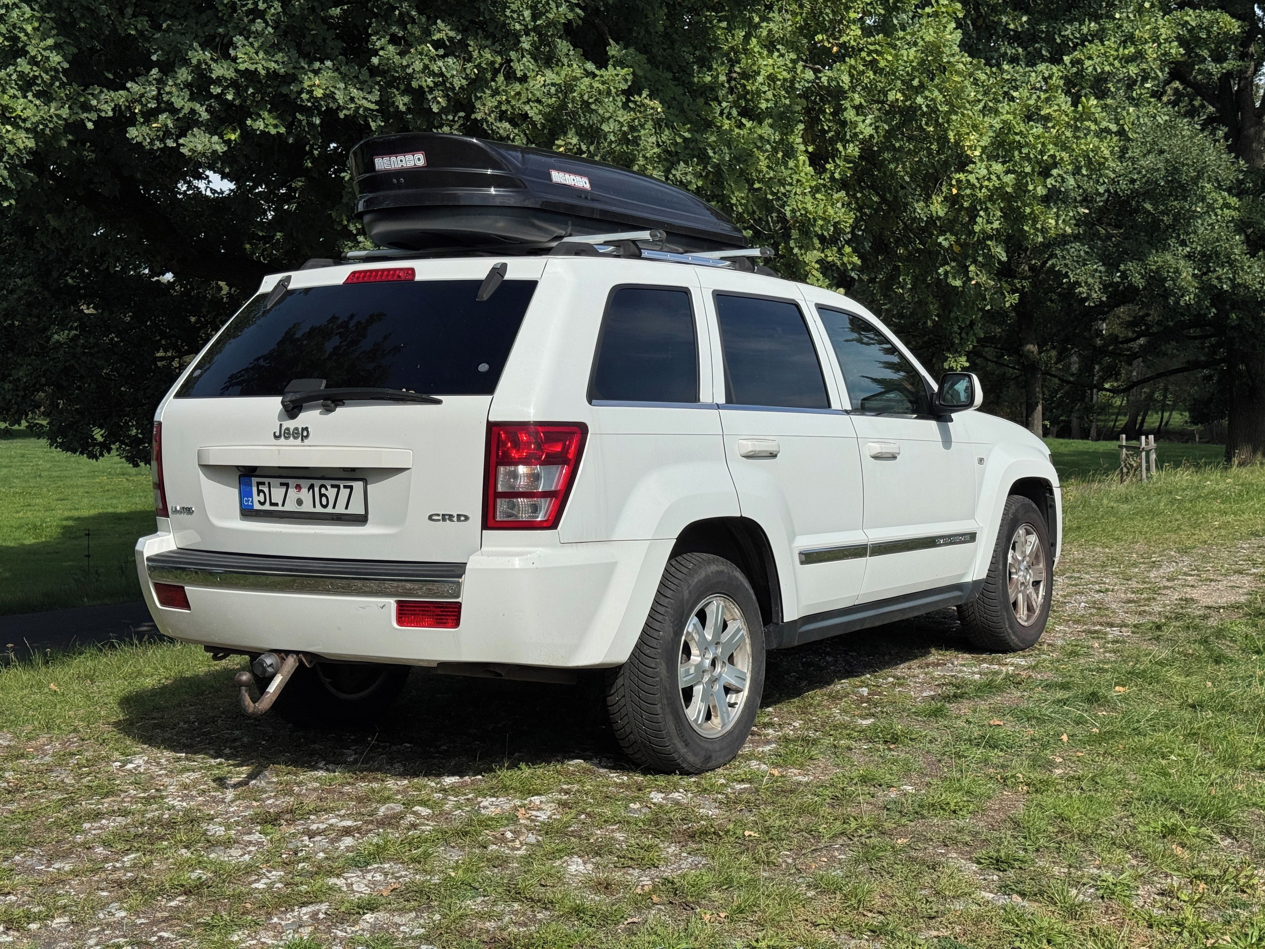 Jeep Grand Cherokee, 3.0 CRD Limited QDII - fotka 4