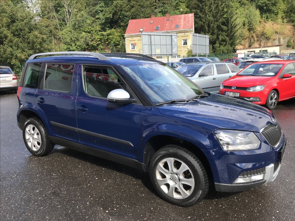 Škoda Yeti, 2,0 TDi 81kW 4x2 - fotka 4