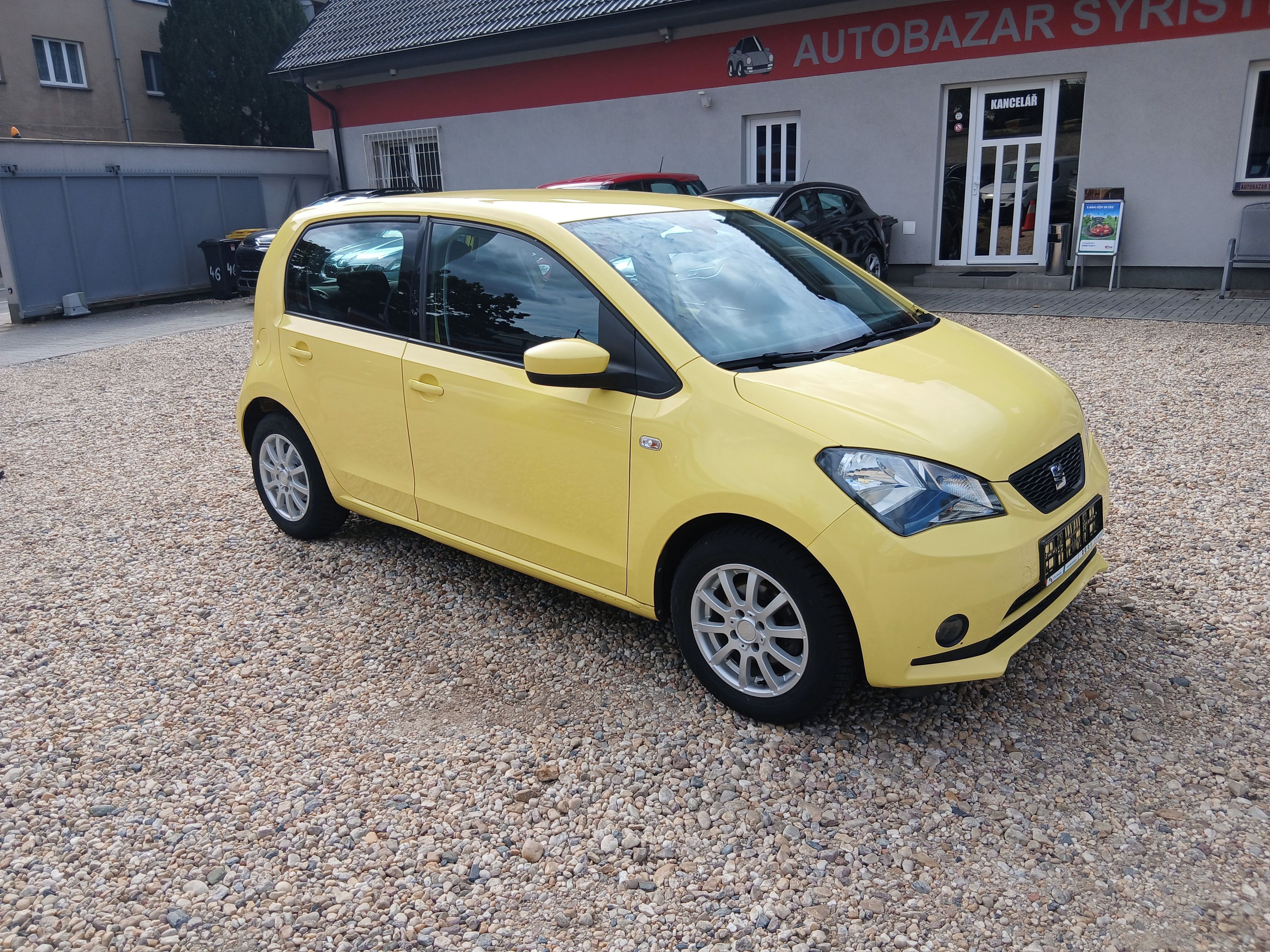 Seat Mii, 1.0 MPi 55KW Klima, 5Dveří - fotka 3