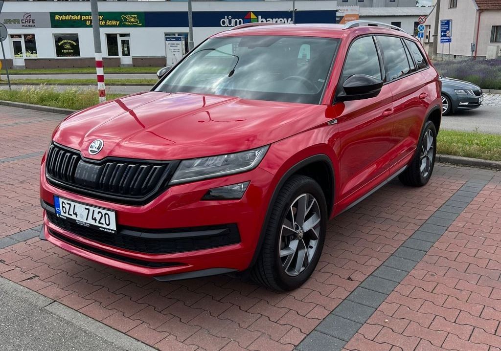 Škoda Kodiaq, 2.0 TDI DSG 4x4 Sportline