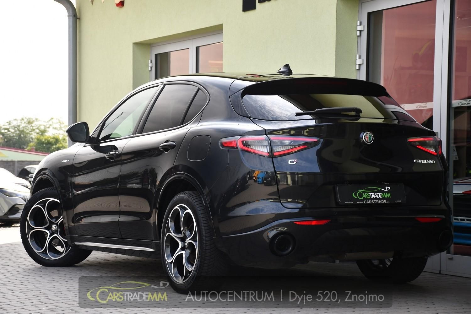 Alfa Romeo Stelvio, 2.2 Diesel 16V Veloce TAŽNÉ - fotka 3