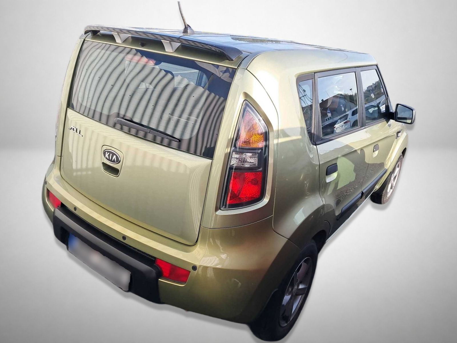 Kia Soul, 1.6 CRDI, Parkovací asistent - fotka 2