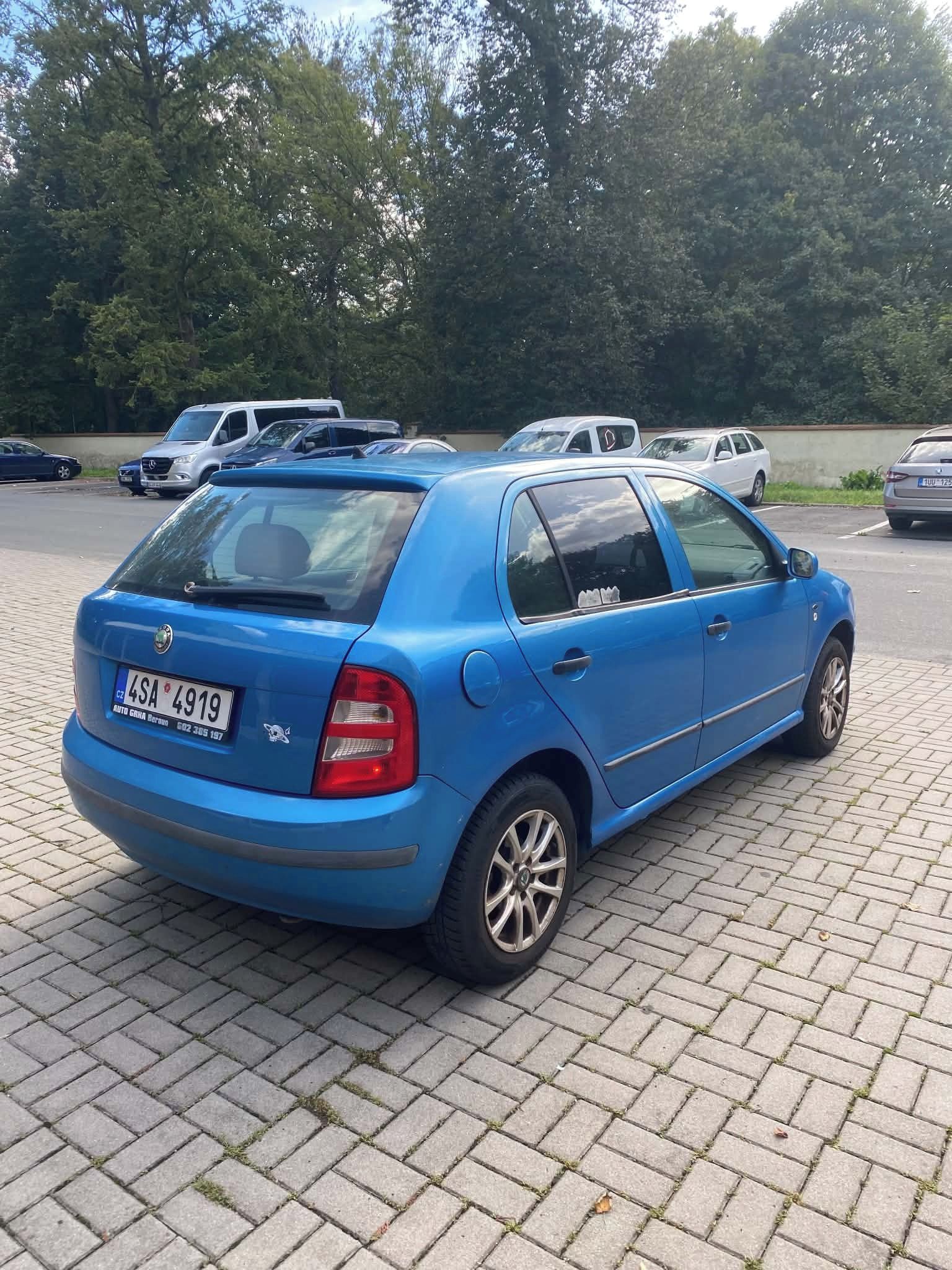 Škoda Fabia, 1.4 16V 74kw - fotka 2