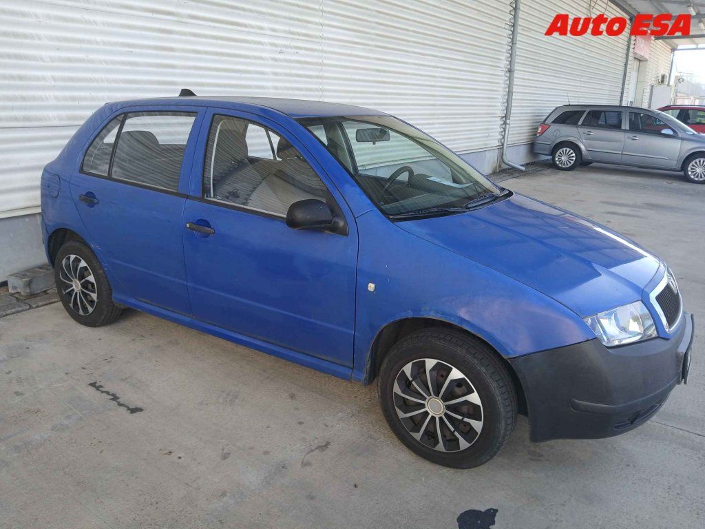 Škoda Fabia, 1.4 Mpi - fotka 3