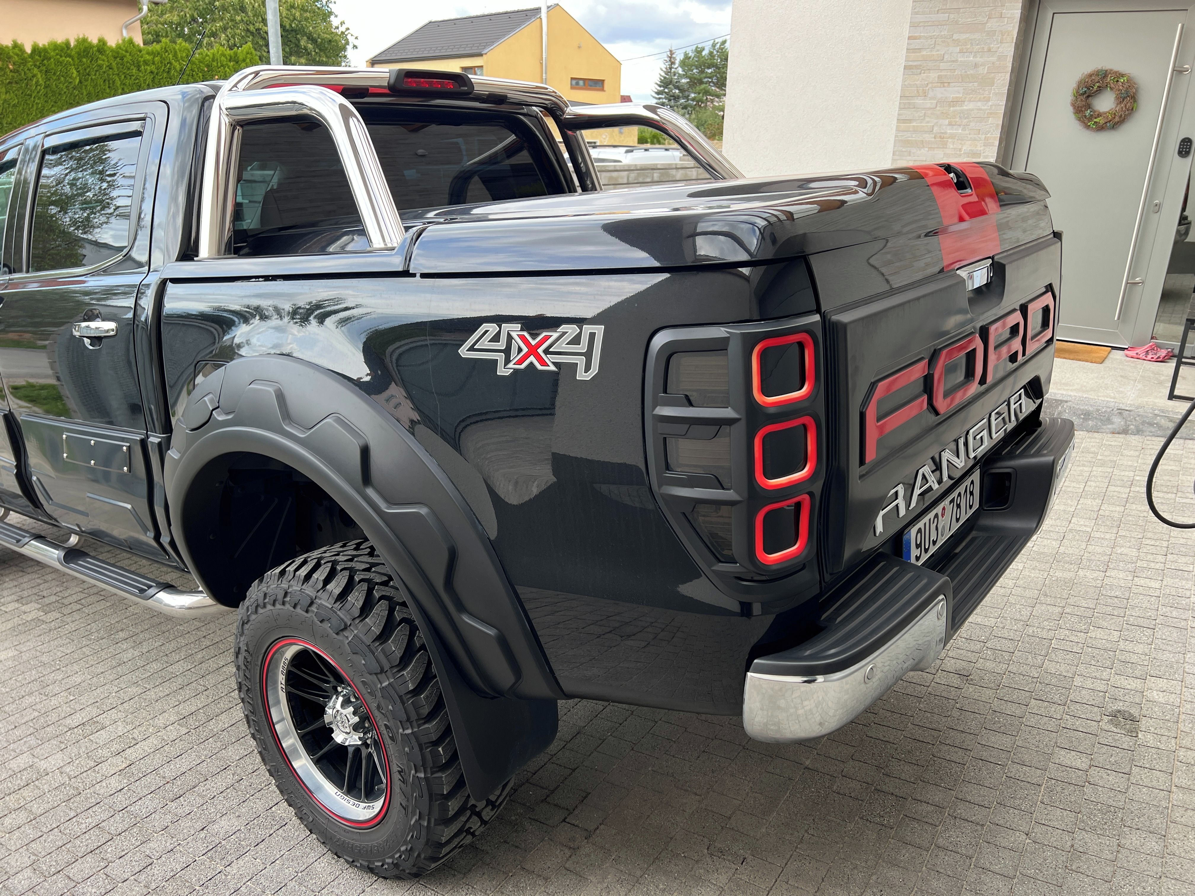 Ford Ranger, Raptor profi. přestavba 2,2 D - fotka 6