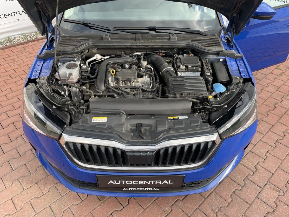 Škoda Scala, 1,0 TSI 81kw,DSG,Navi,virtual, - fotka 6
