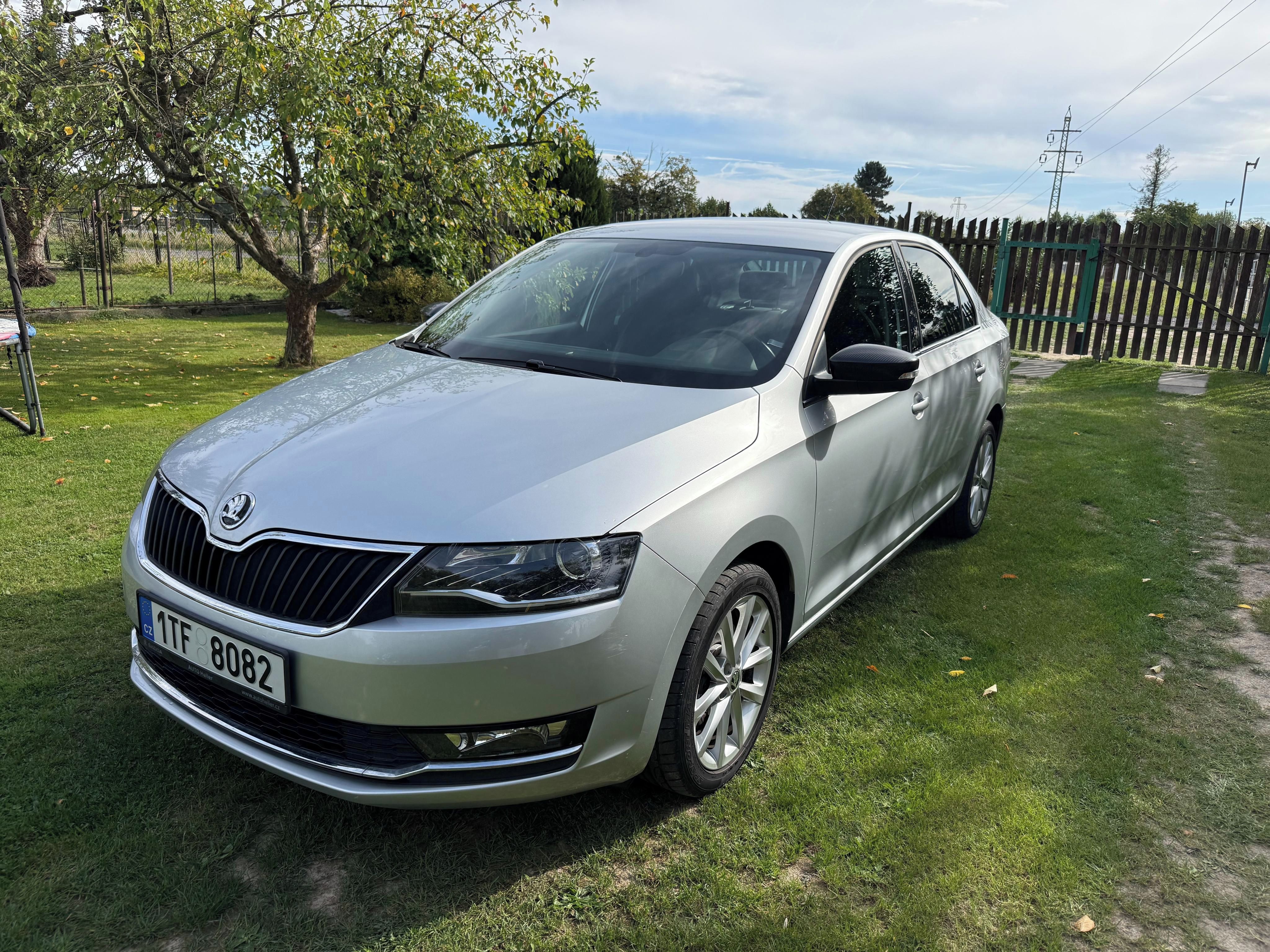 Škoda Rapid, 1.majitel, ČR, 81 kW, STYLE - fotka 5