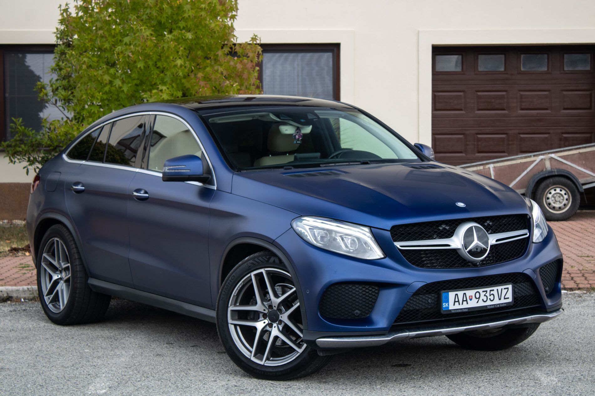 Mercedes-Benz, GLE trieda - fotka 3