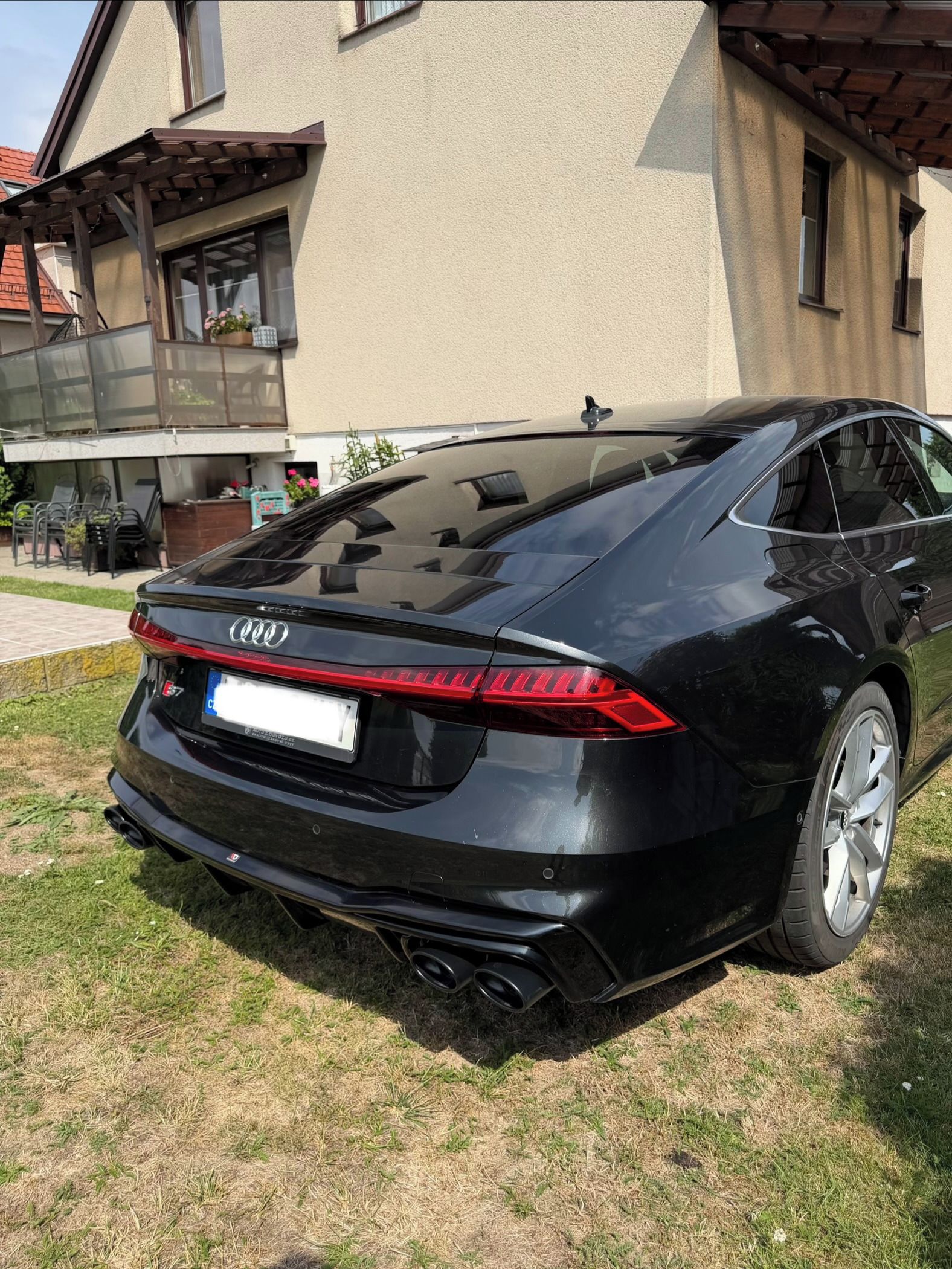 Audi S7, 3,0TDi,257 kw,vzduch,4x4,DPH ! - fotka 6