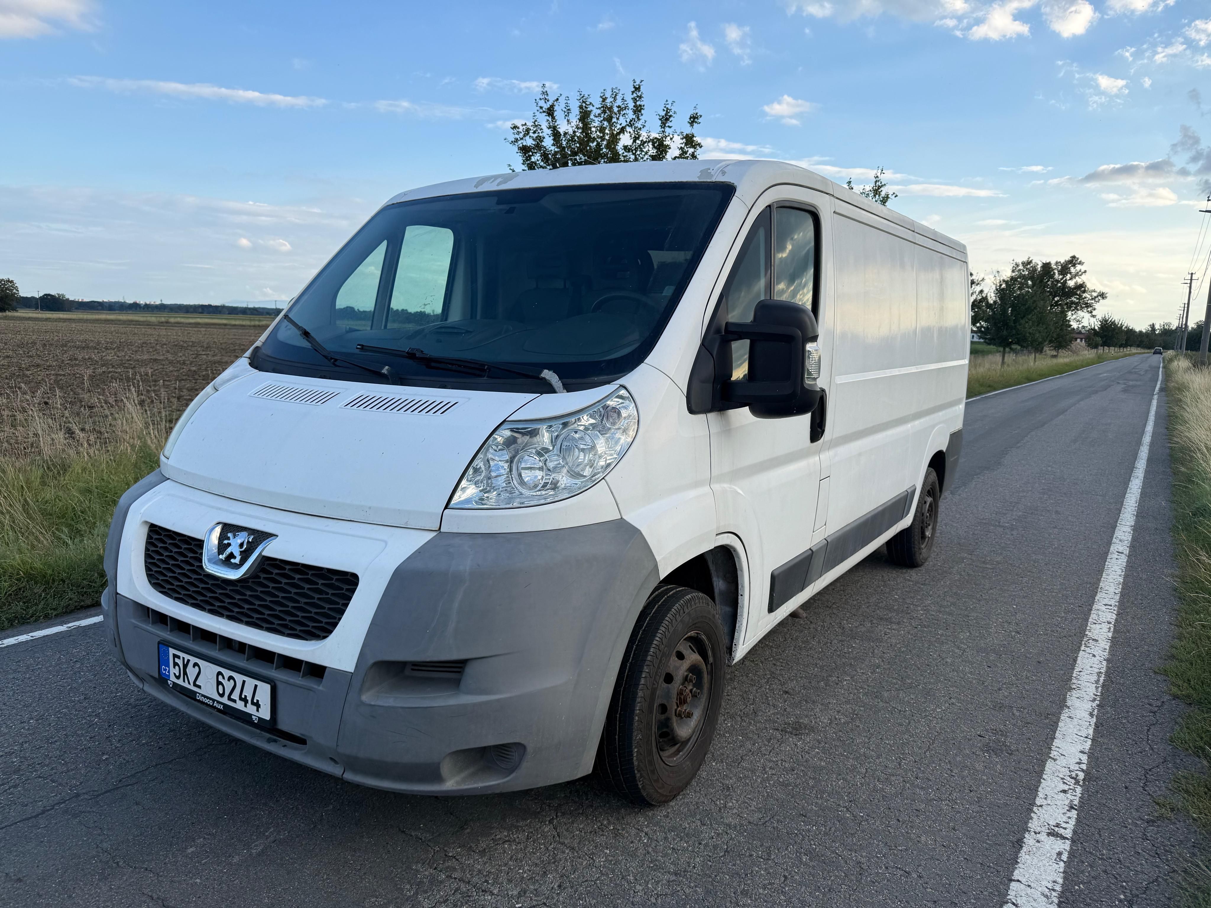 Peugeot Boxer, 2.2 Nová stk