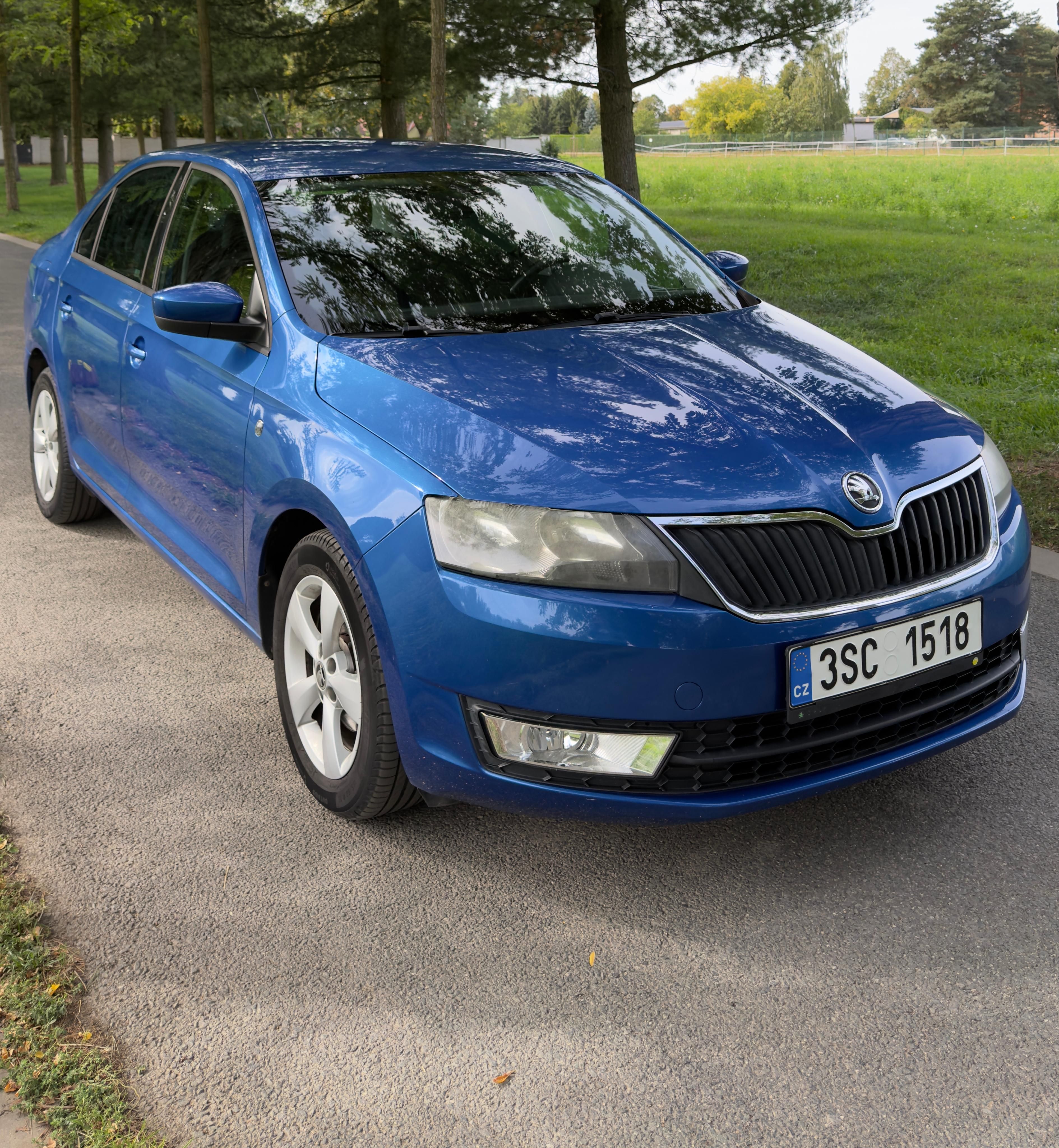Škoda Rapid, Škoda Rapid, 1,2 TSI - fotka 3