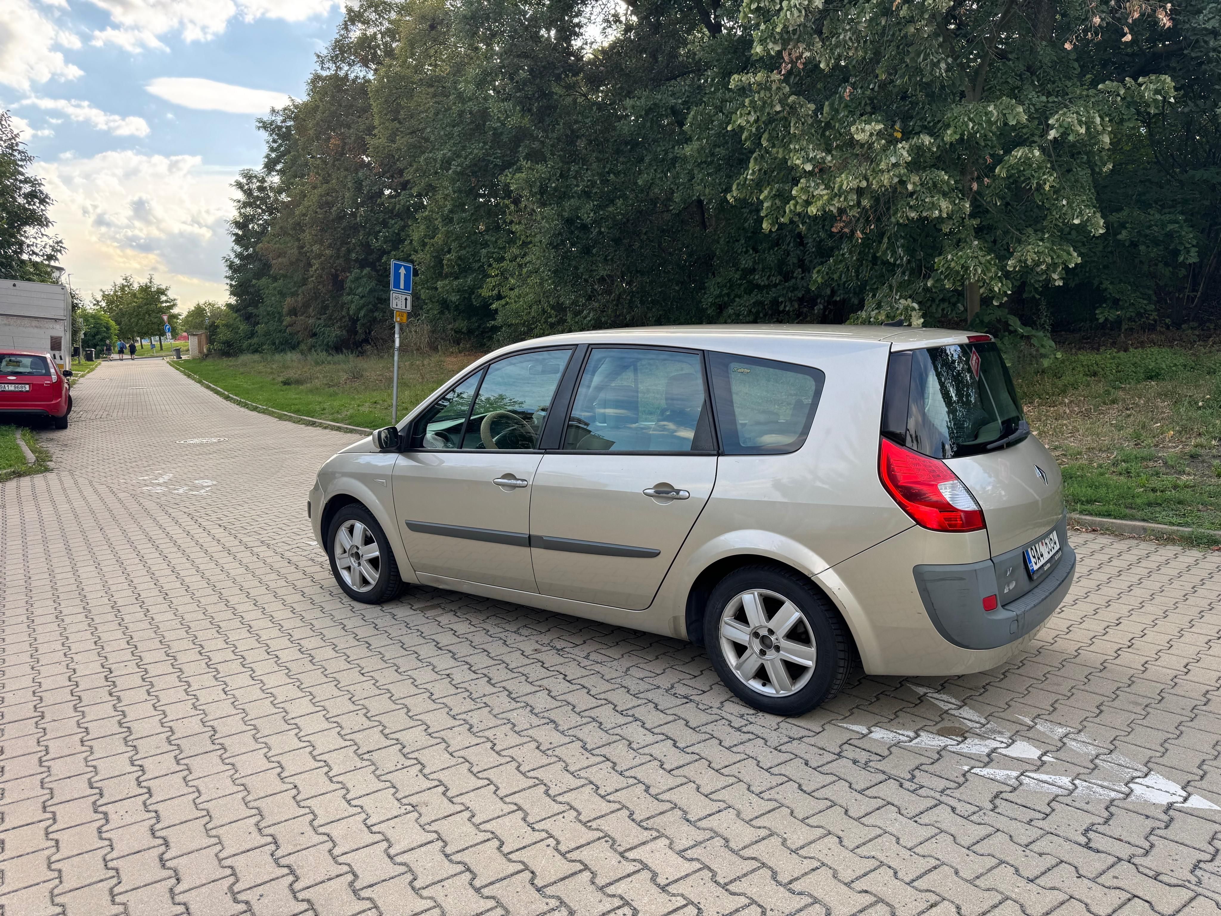 Renault Scénic, Grand Scenic Pro 7 osob, - fotka 5