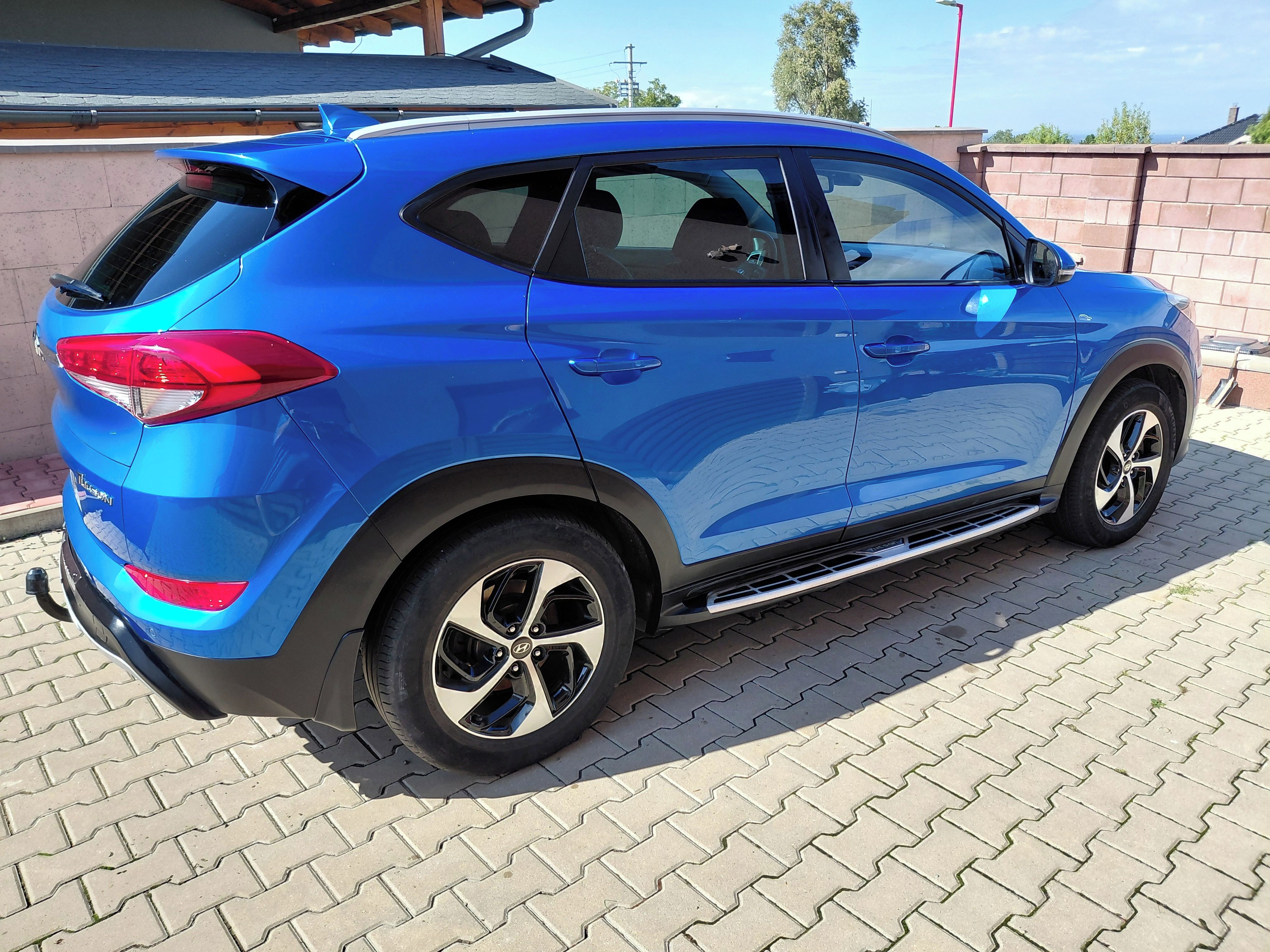 Hyundai Tucson, 1.7 CRDI 109Kw - fotka 5