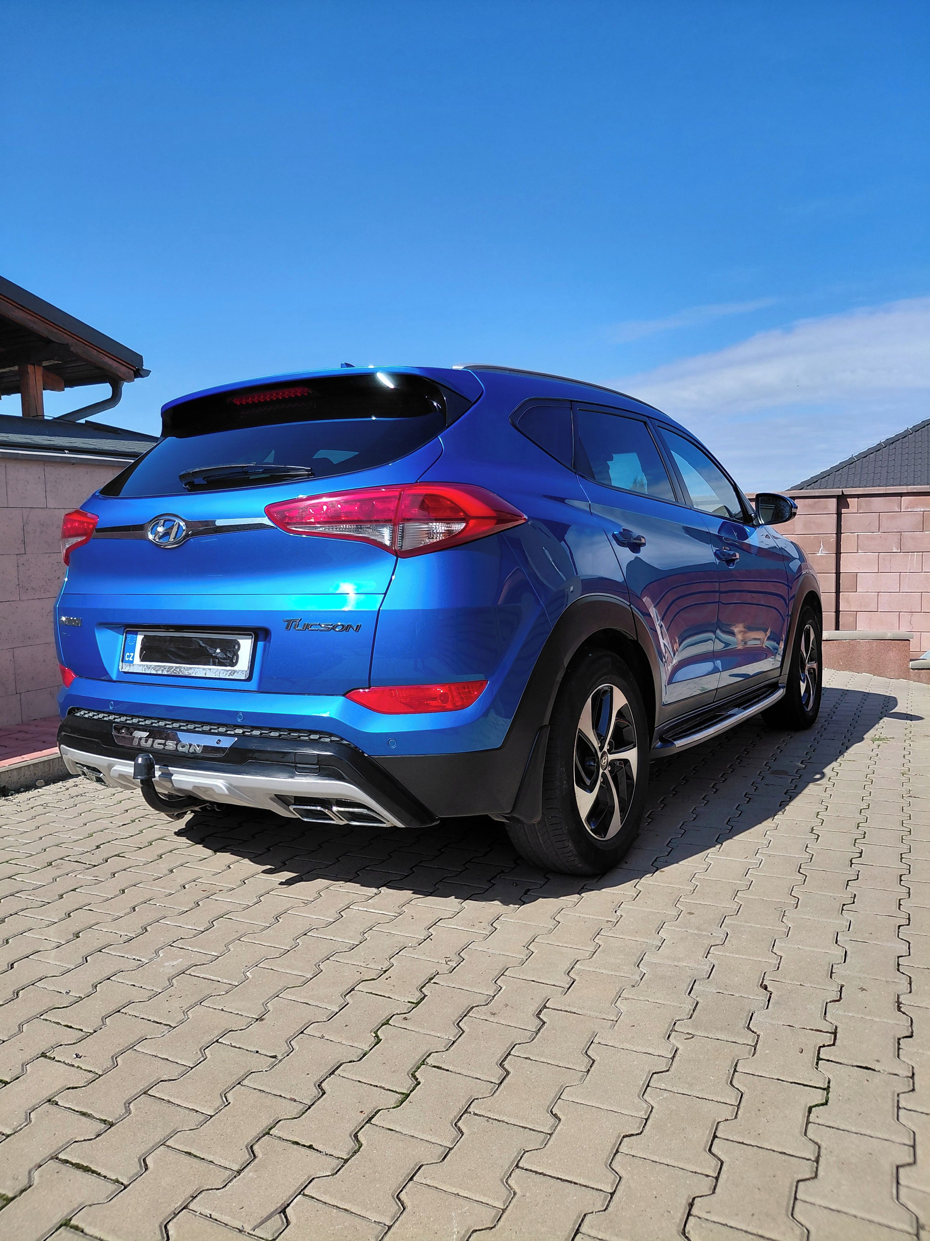 Hyundai Tucson, 1.7 CRDI 109Kw - fotka 6