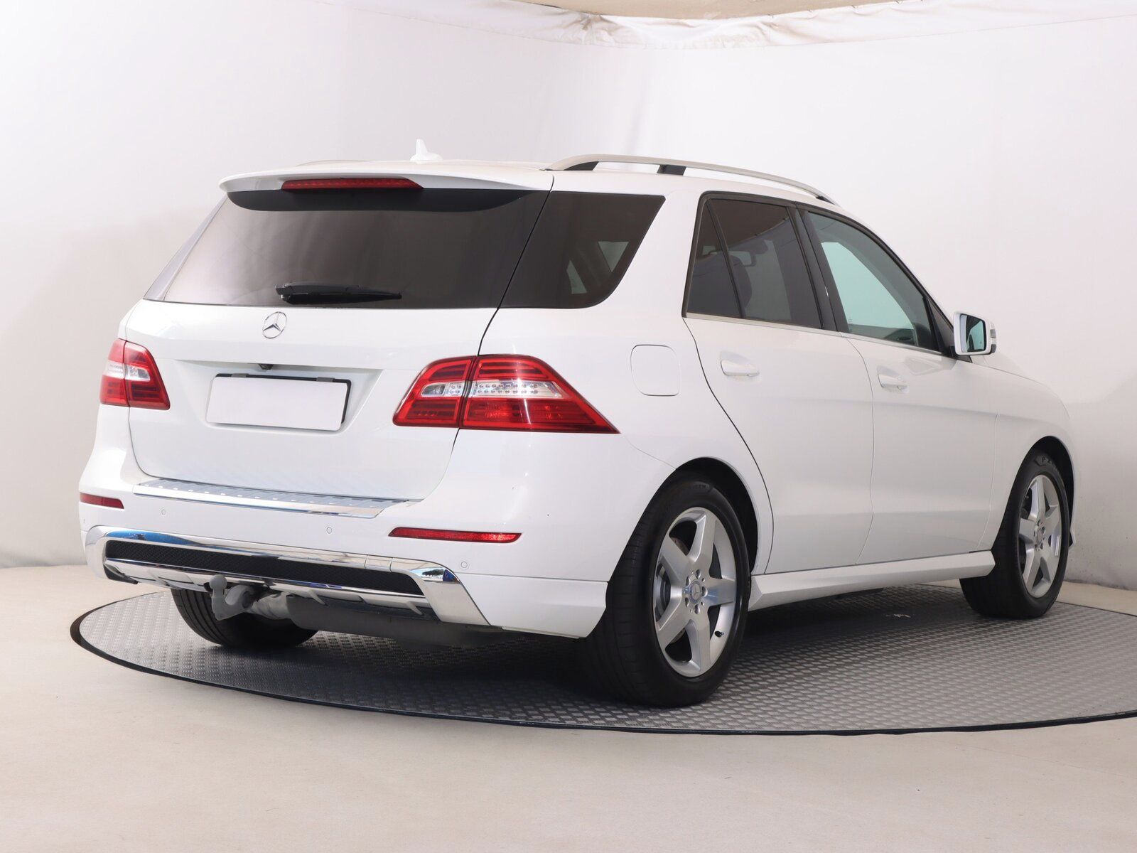 Mercedes-Benz Třídy M, ML 350 BlueTEC, 4X4, Automat - fotka 5
