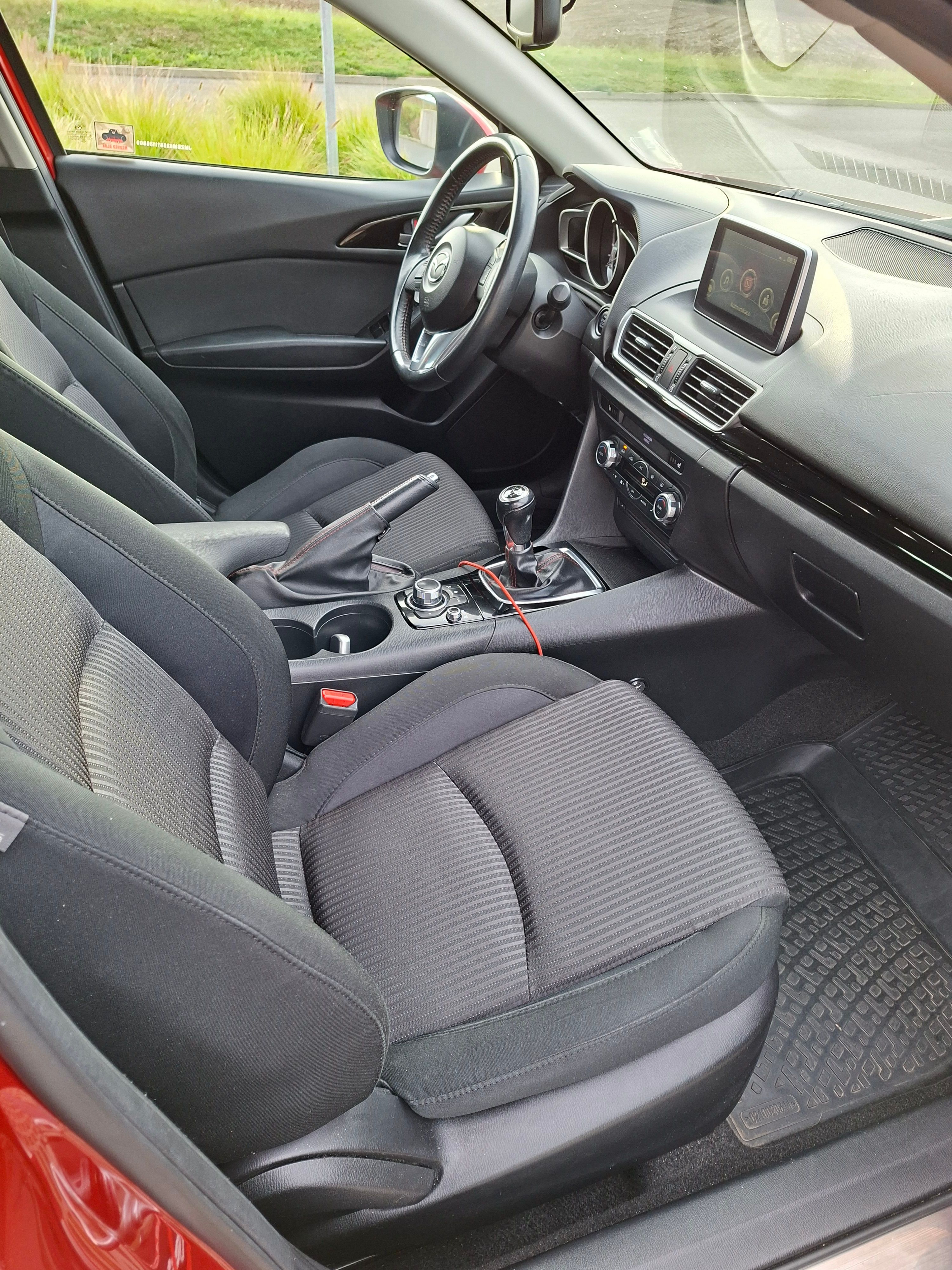 Mazda 3, Mazda 3 1.5 BM (2014) *CarPlay - fotka 6