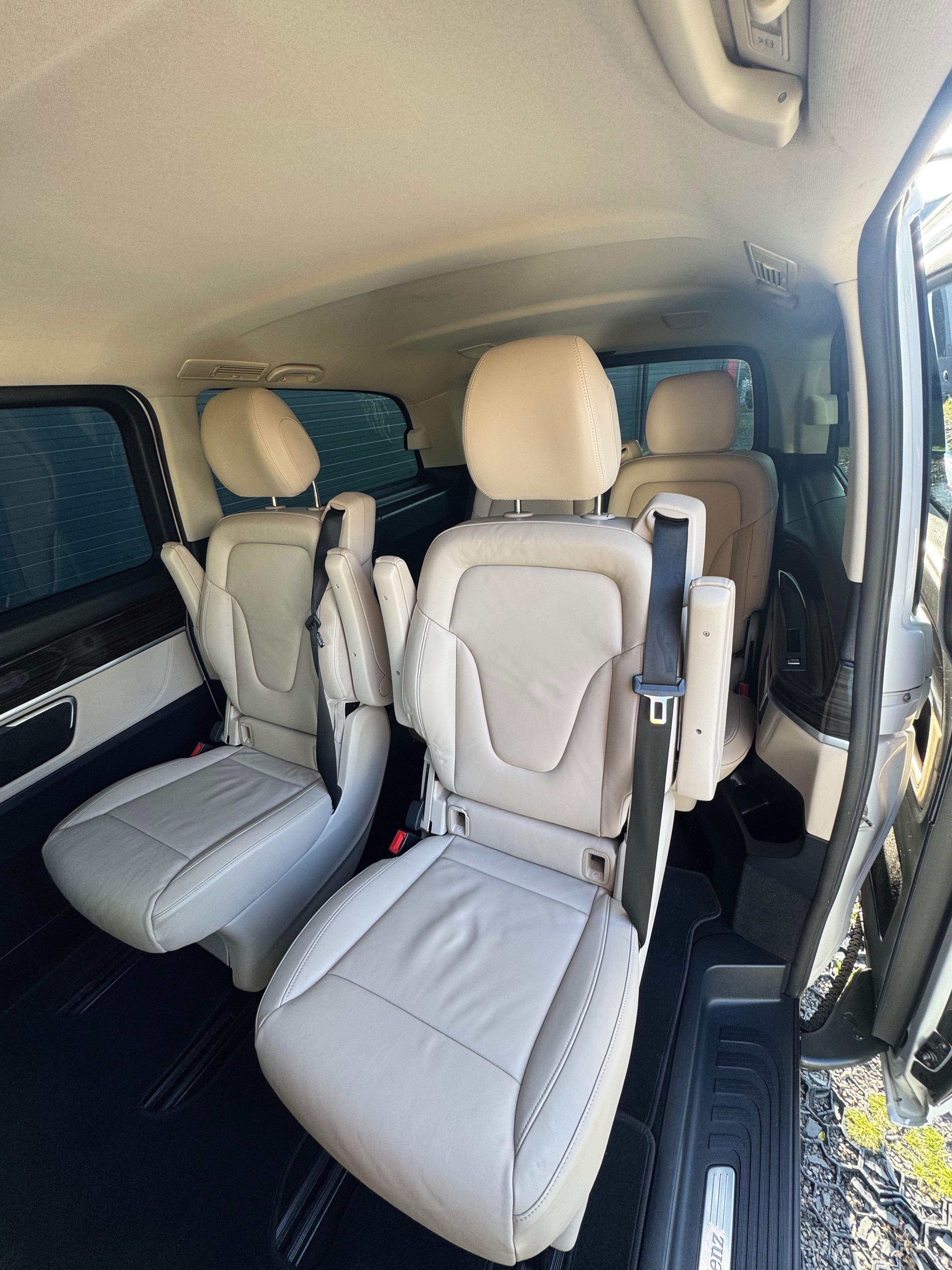 Mercedes-Benz Třídy V, 250 4MATIC AVANGARDE XL - fotka 5