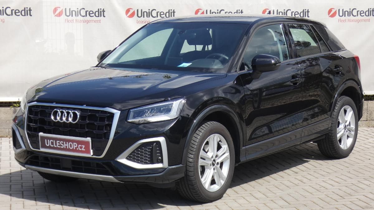 Audi Q2, 1,0 TFSI Advanced