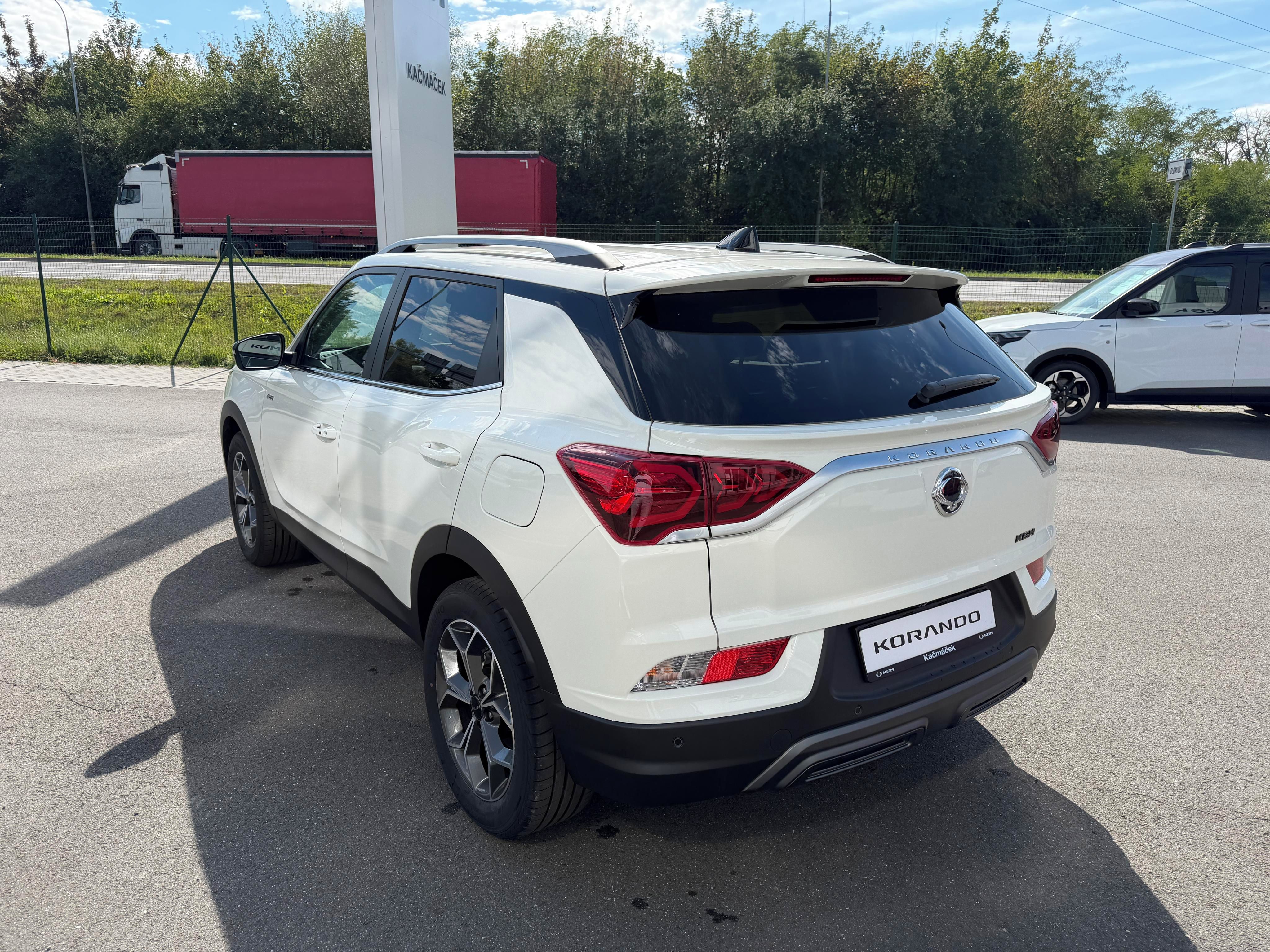 KGM Korando - fotka 5