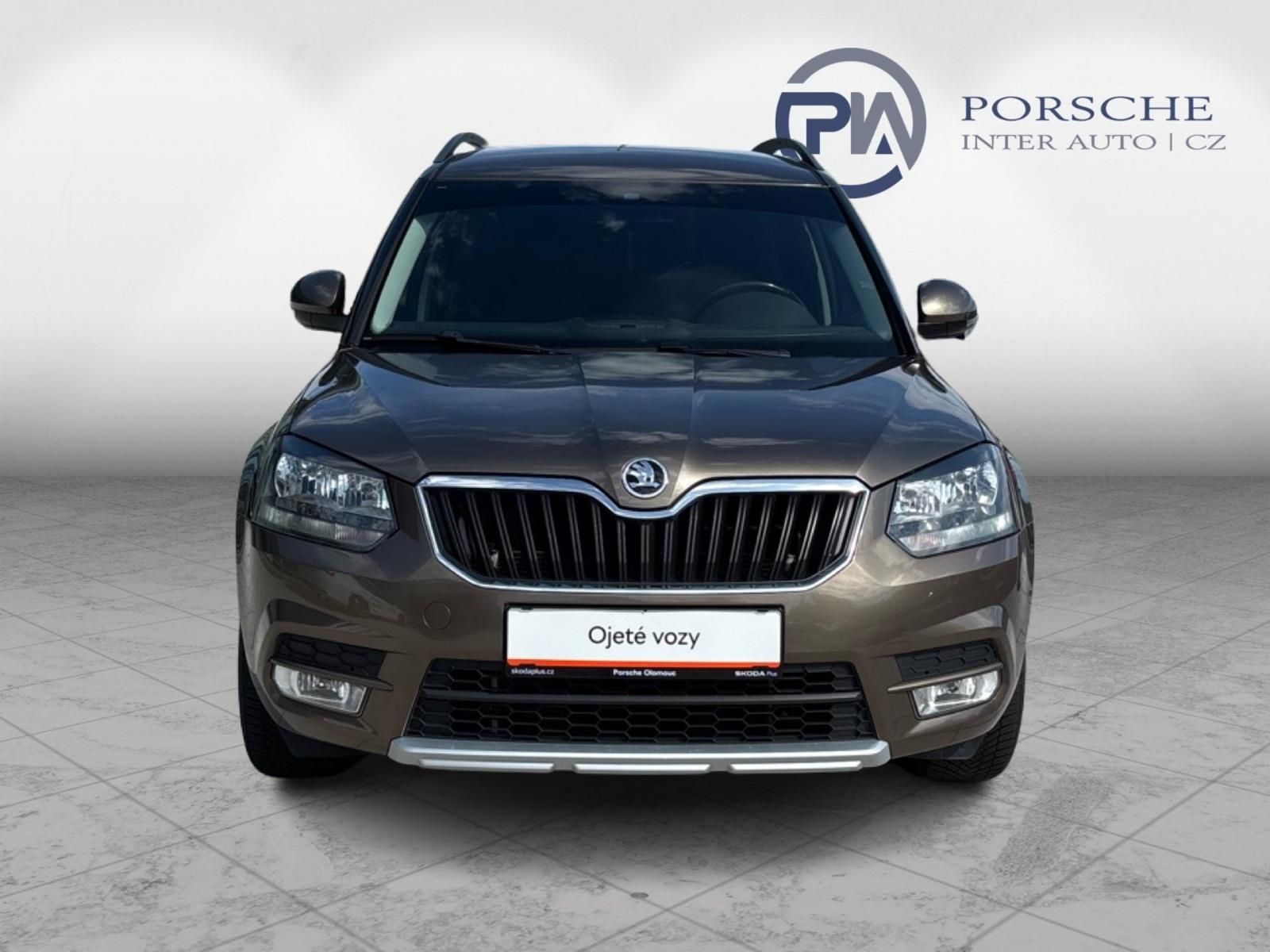 Škoda Yeti, 1.2TSi 81kW Ambition PLUS DSG - fotka 2