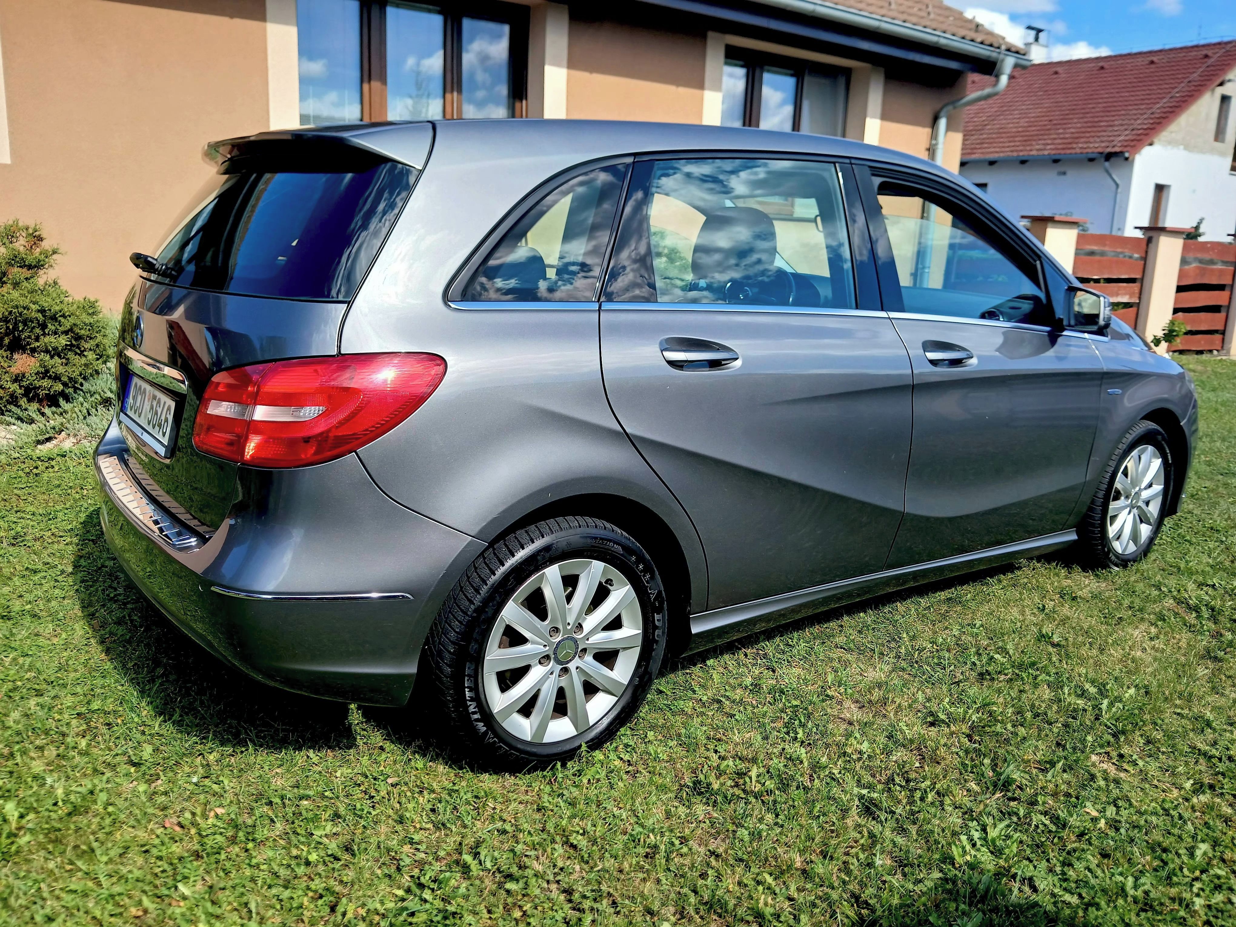 Mercedes-Benz Třídy B - fotka 4