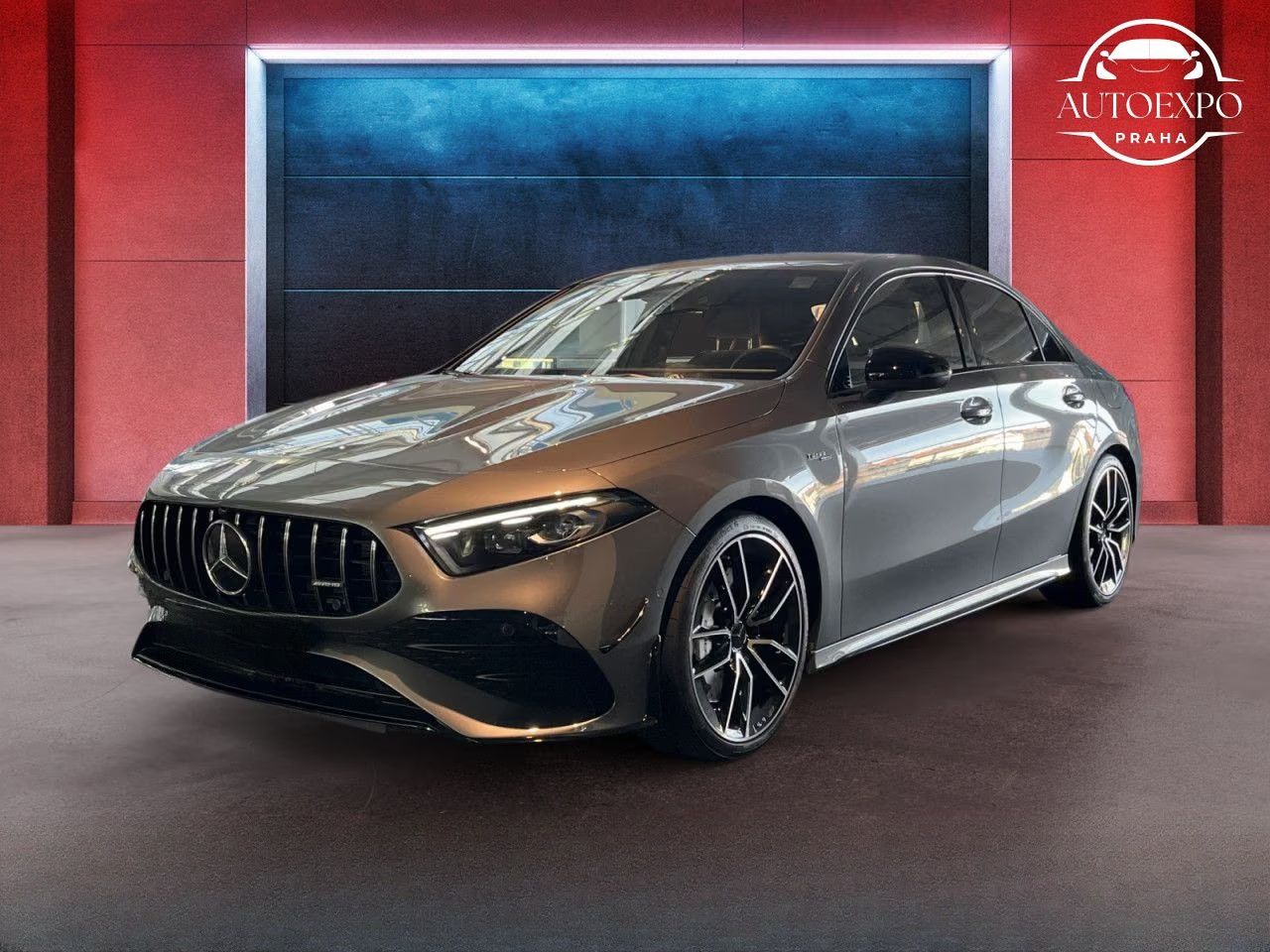 Mercedes-Benz Třídy A, A 35 225KW 4M Lim AMG