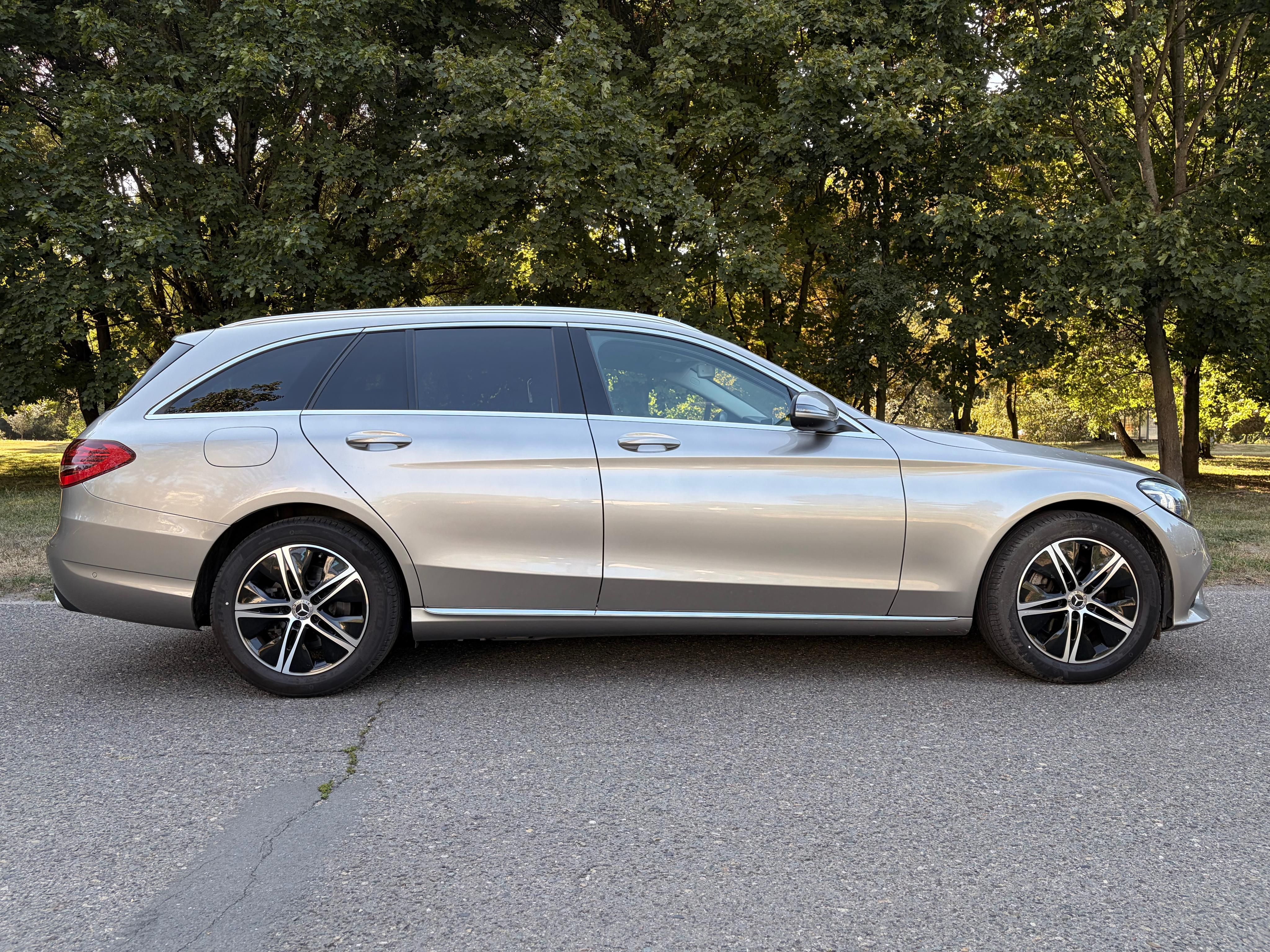 Mercedes-Benz Třídy C, mod. 2019 1. maj., odpočet DPH