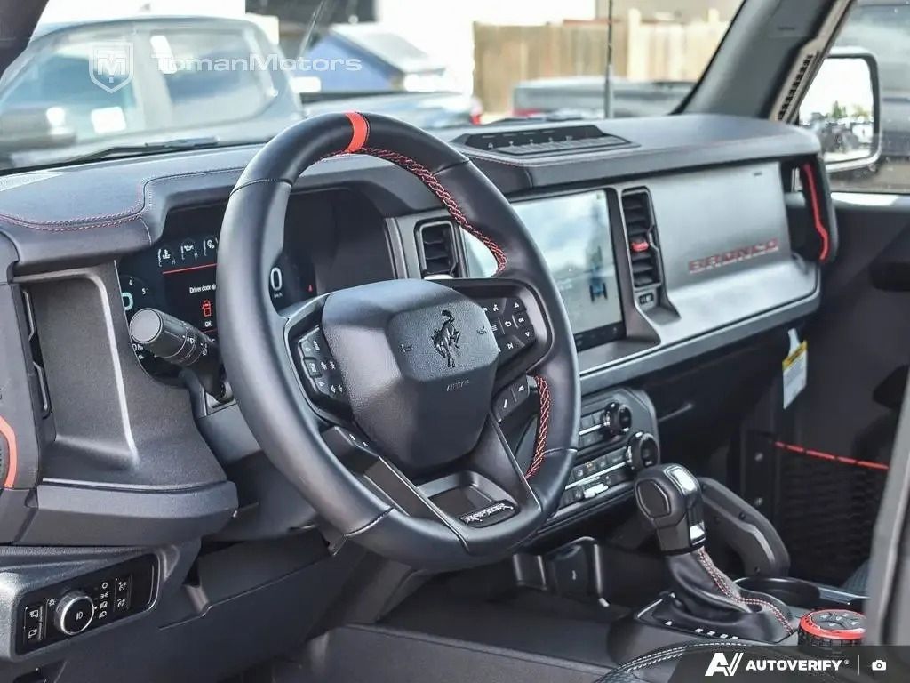 Ford Bronco, Raptor, 4x4, nový vůz, 26 - fotka 3
