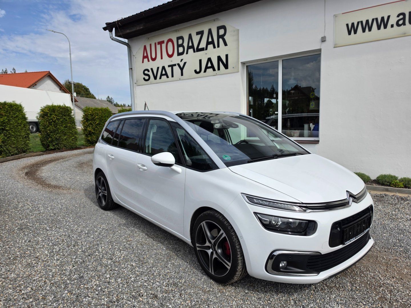 Citroën Grand C4 Picasso, 2.0 HDI Navi,7míst