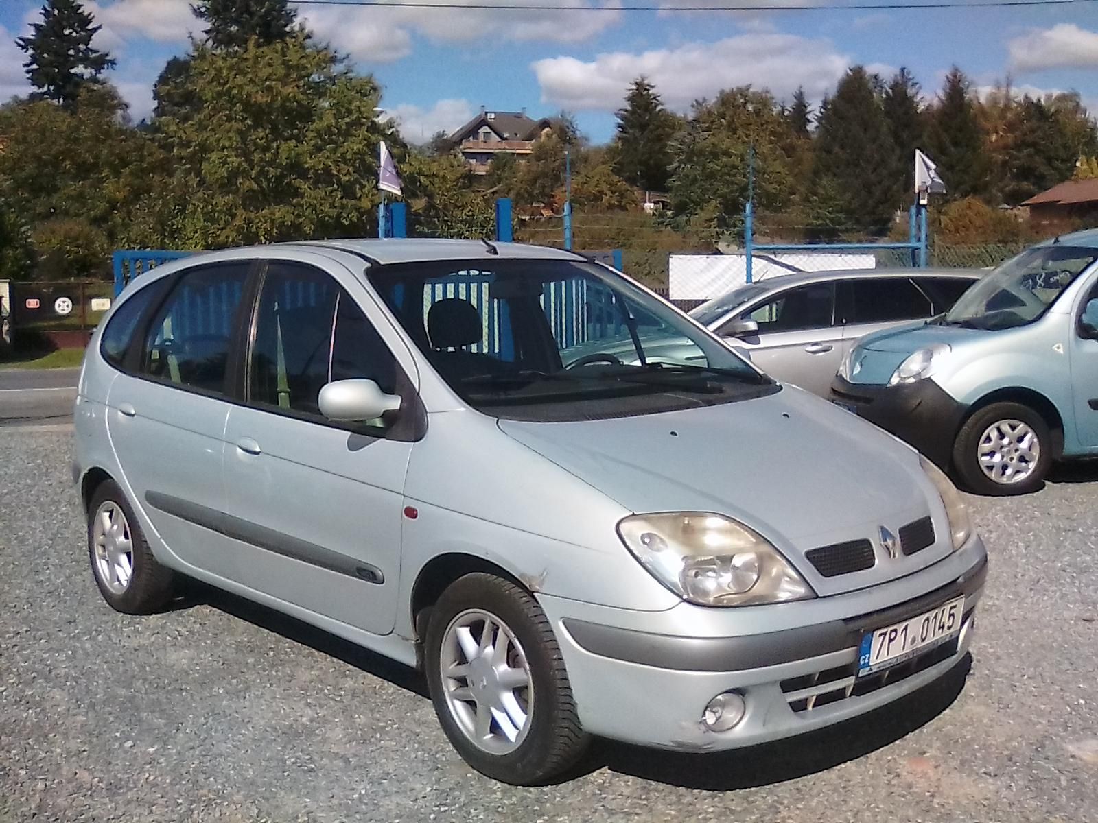 Renault Scénic, 1.9 Dci Expression, jede dobře