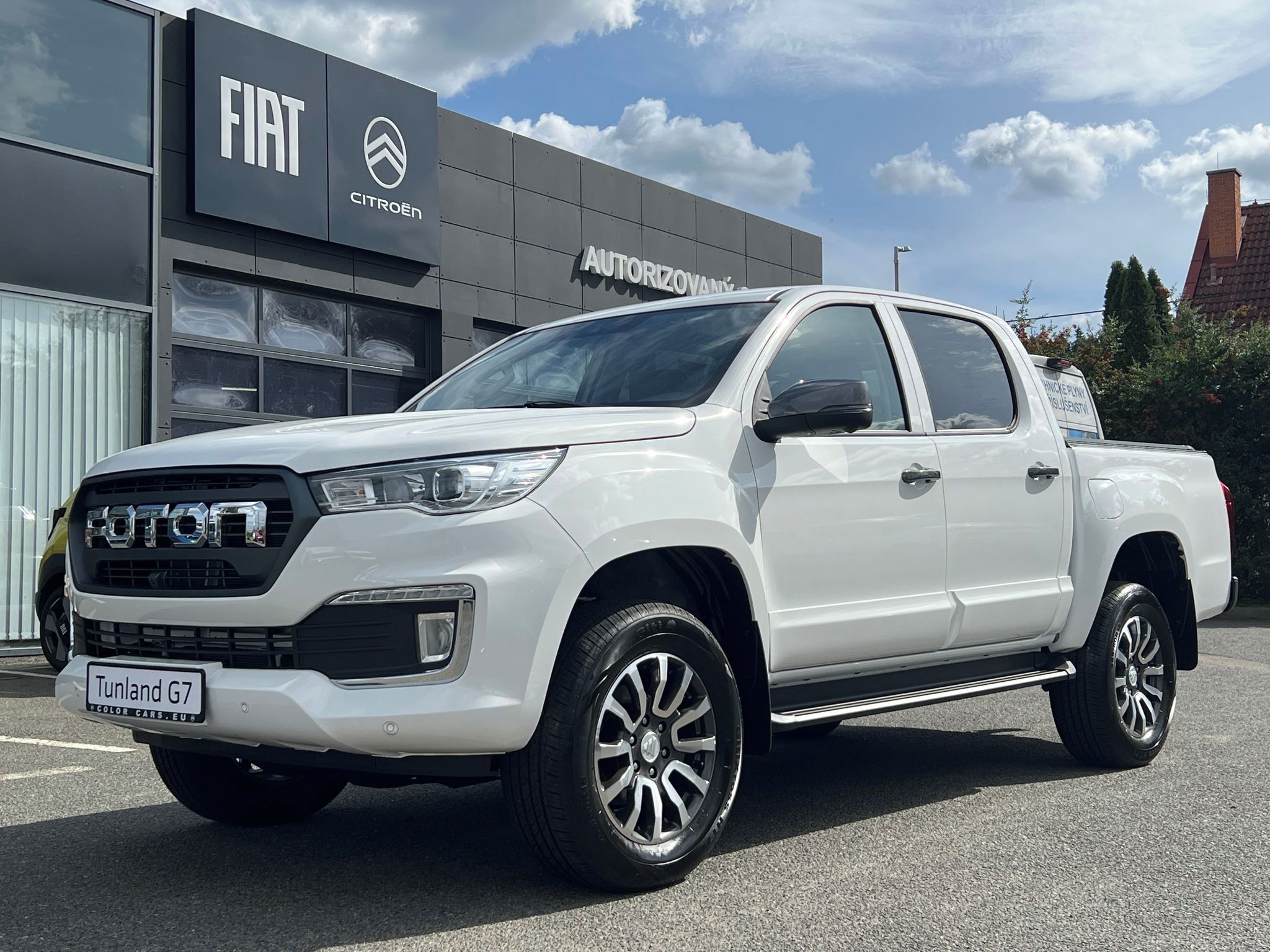 FOTON Tunland G7, 2.0 160k 4X4 ZÁRUKA 5 LET