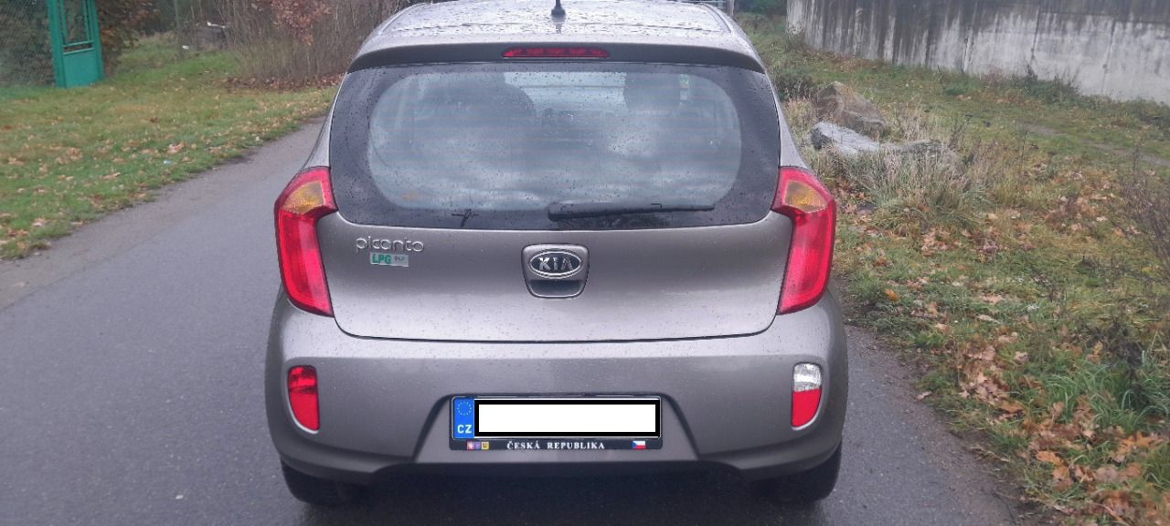Kia Picanto, 1,0i LPG motor po GO - fotka 6