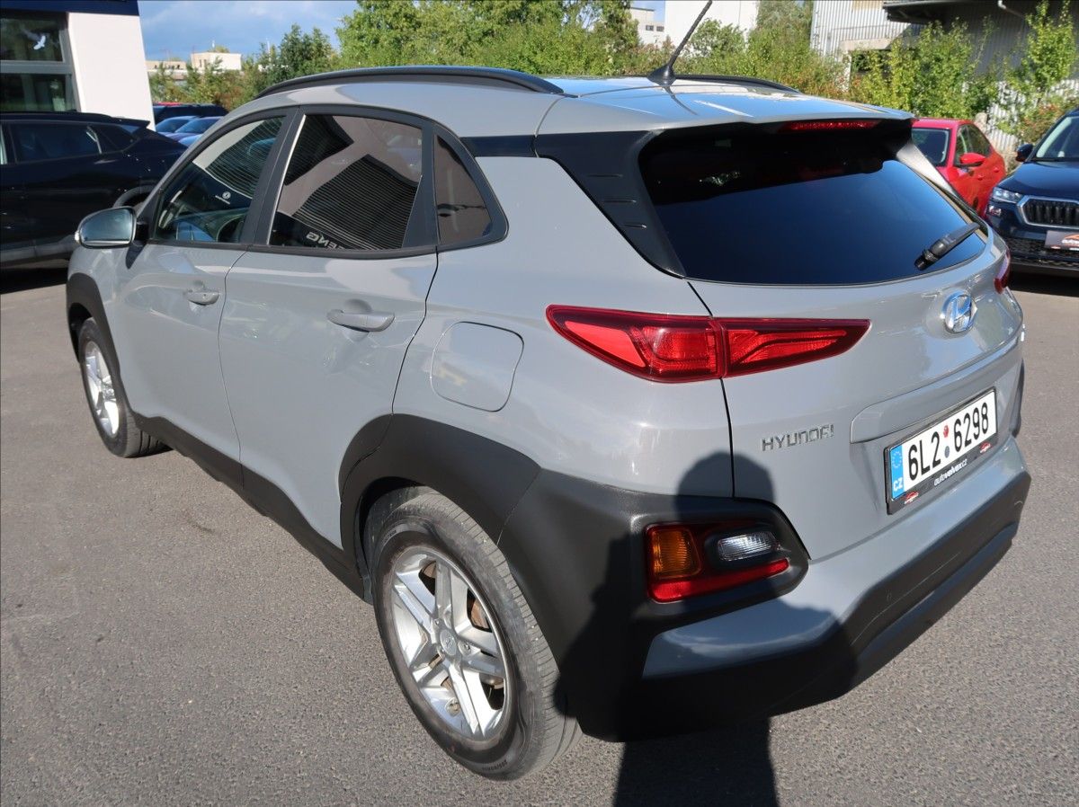 Hyundai Kona, 1,0 T-GDi,88kW,NovéČR,serv.kn. - fotka 4