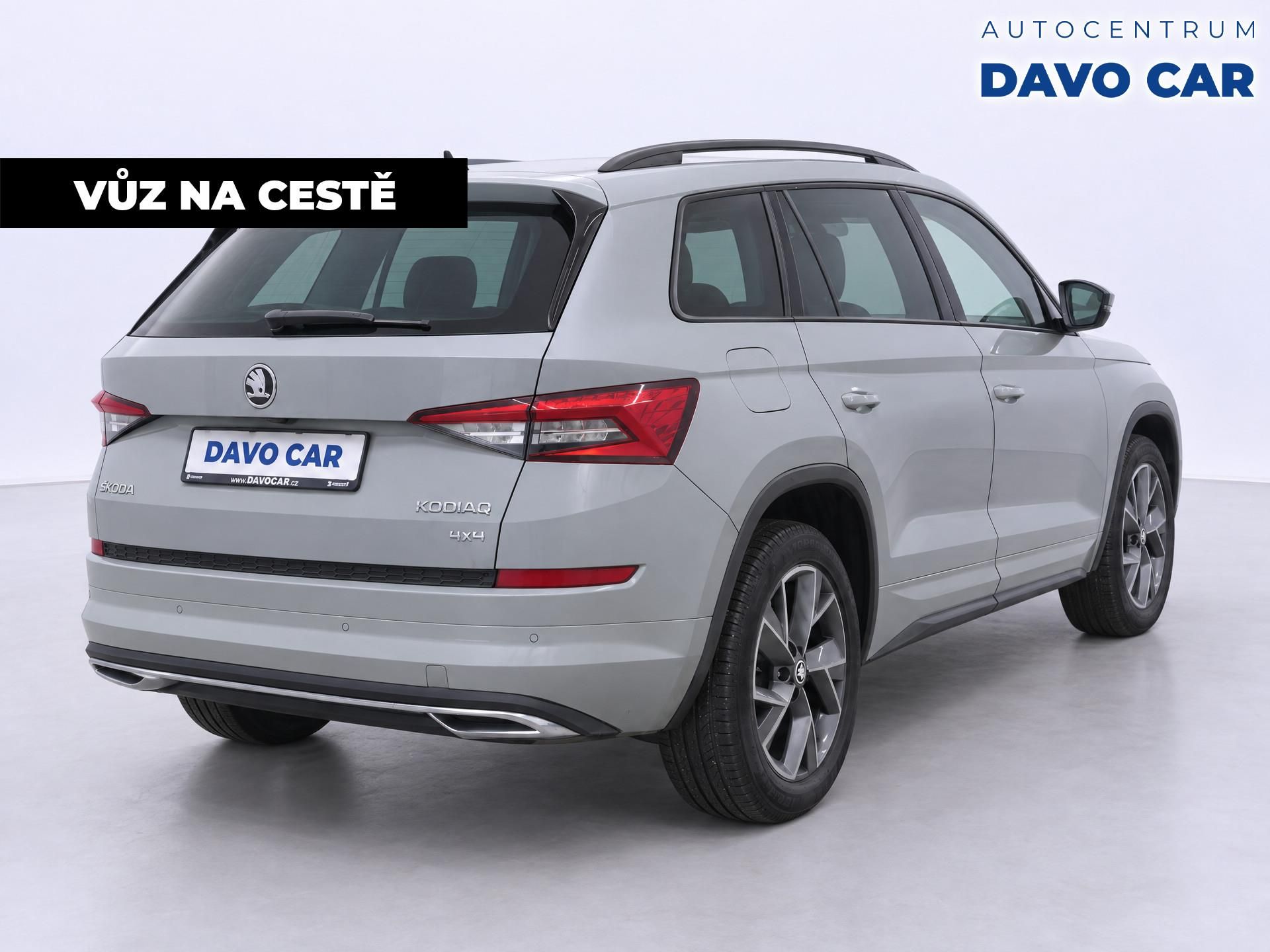 Škoda Kodiaq, 2,0 TDI 140kW 4x4 DSG Sportlin - fotka 2