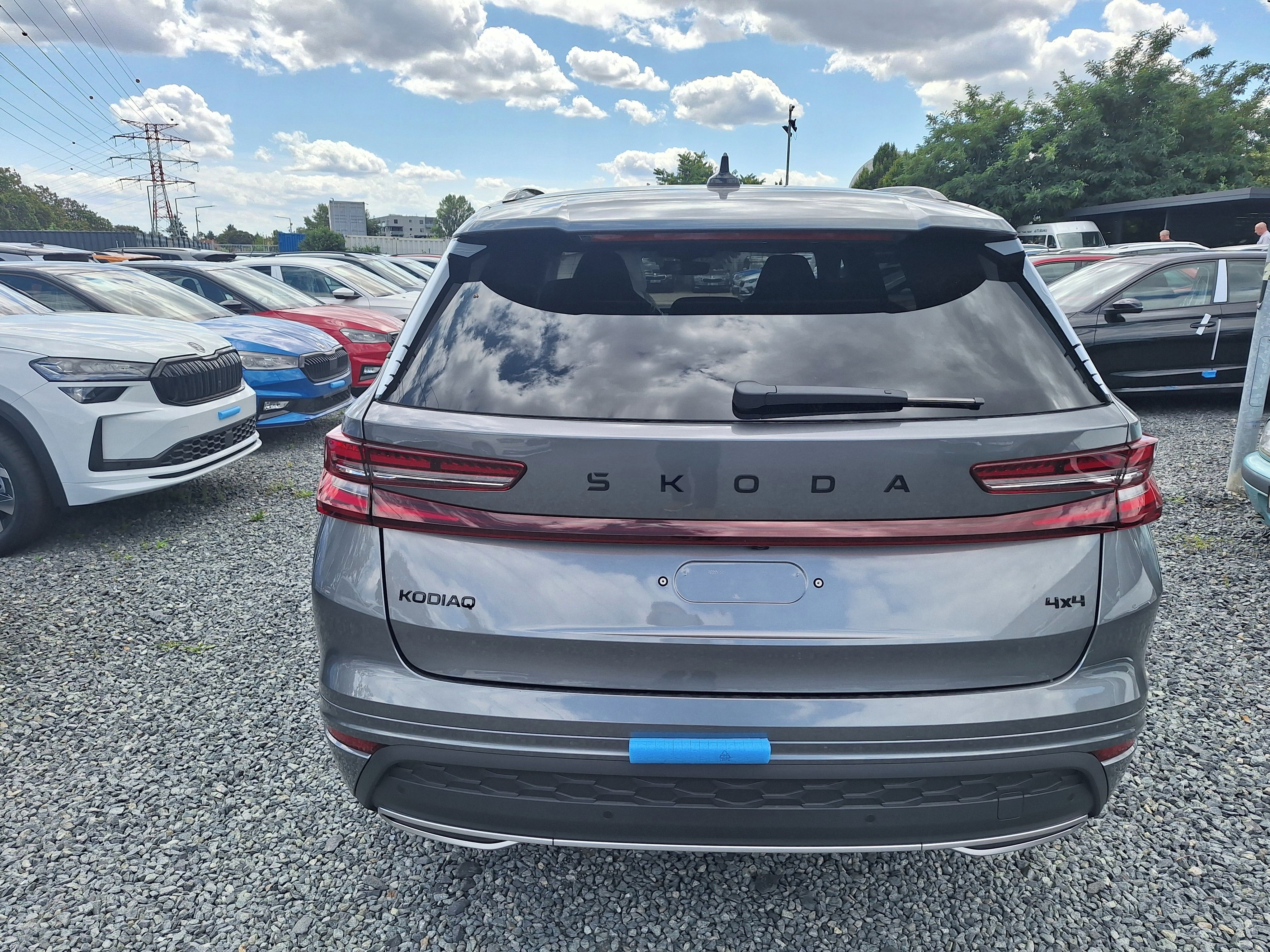 Škoda Kodiaq, SPORTLINE 2.0TDI 142kW DSG 4x4 - fotka 5