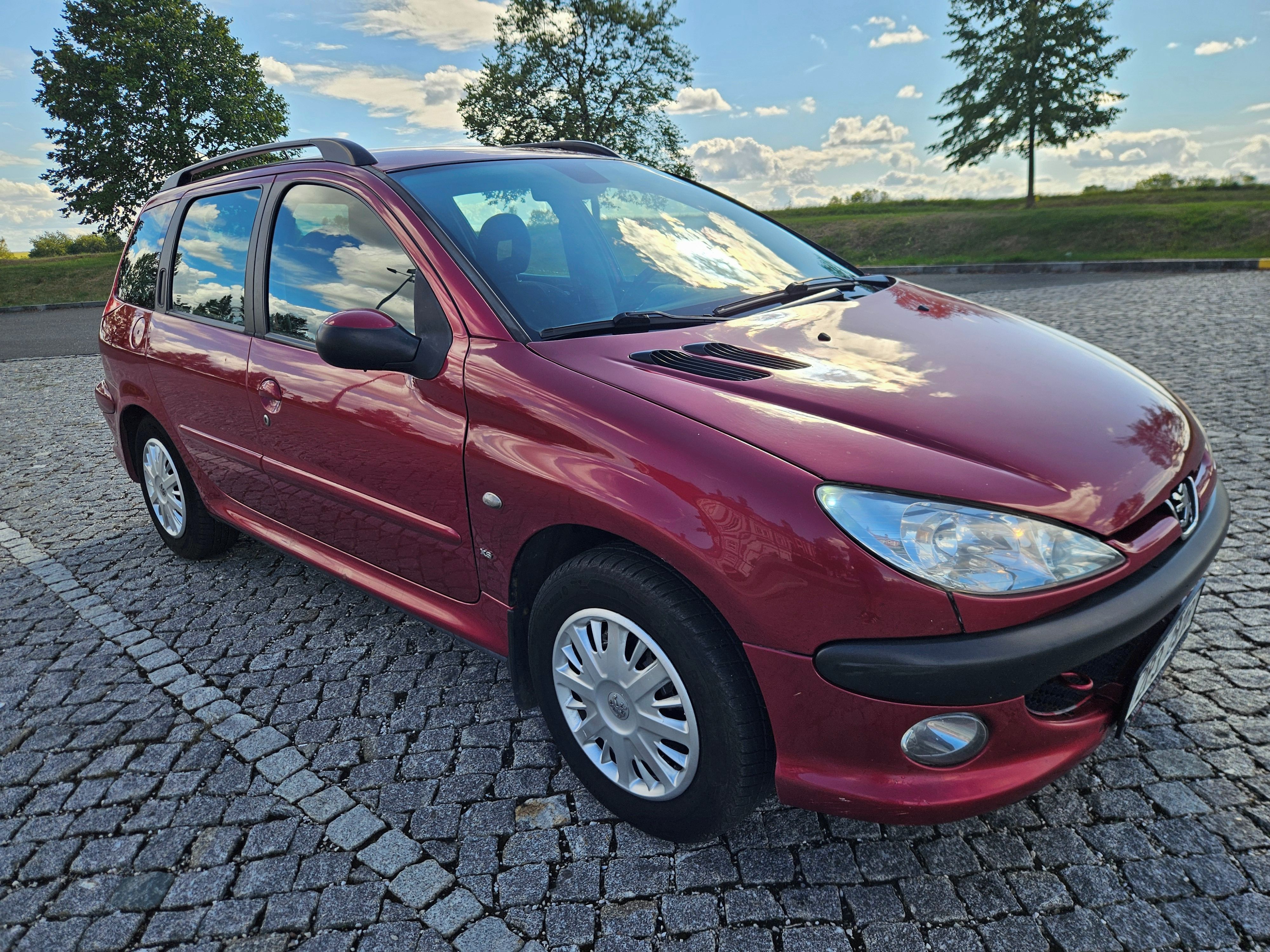 Peugeot 206, 2L HDI 66KW - fotka 4