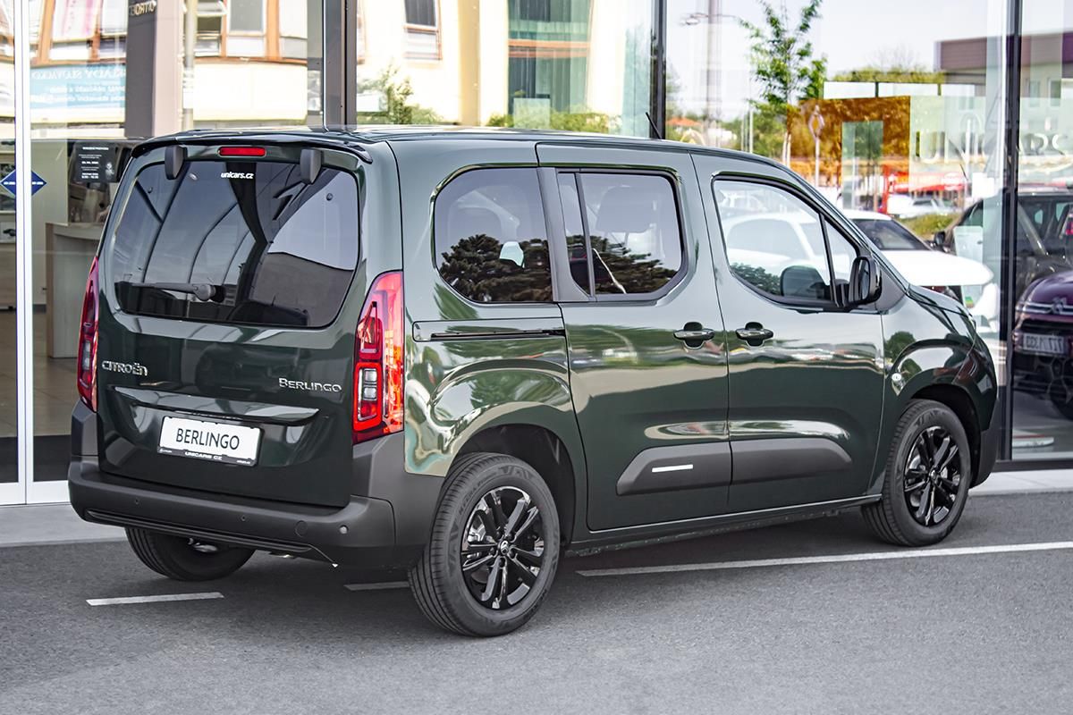 Citroën Berlingo, 1,5 MAX 130k Automat - fotka 5