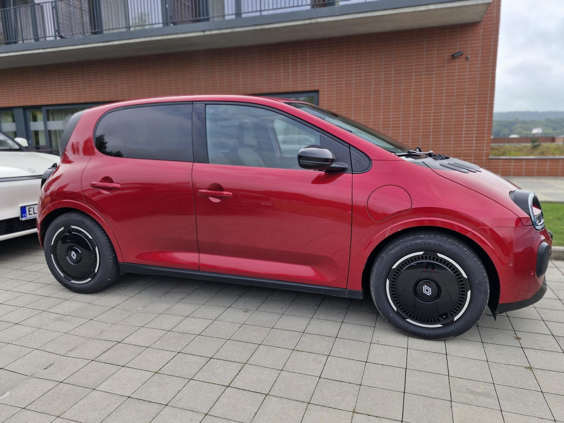 Renault Twingo, techno 80 k urban range - fotka 6