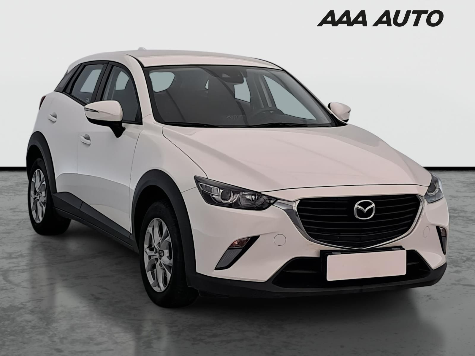 Mazda CX-3, 2.0 Skyactiv-G, ČR,1.maj