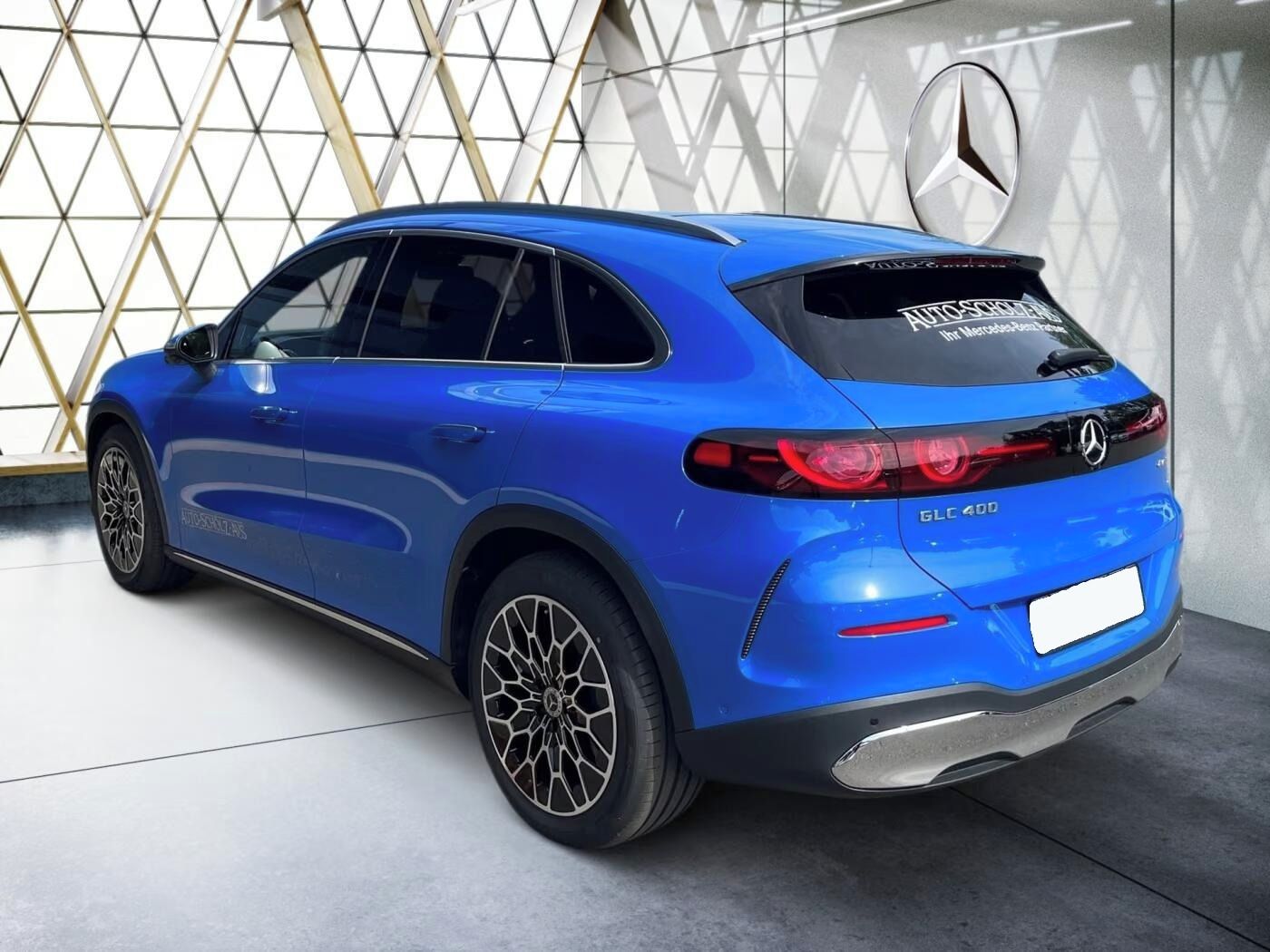 Mercedes-Benz GLC, 400 4MATIC EQ Avantgarde - fotka 2